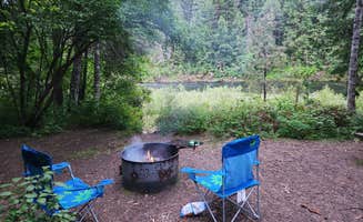Patrick M.'s photo at Knife Edge Campground near Nez Perce-Clearwater National Forests