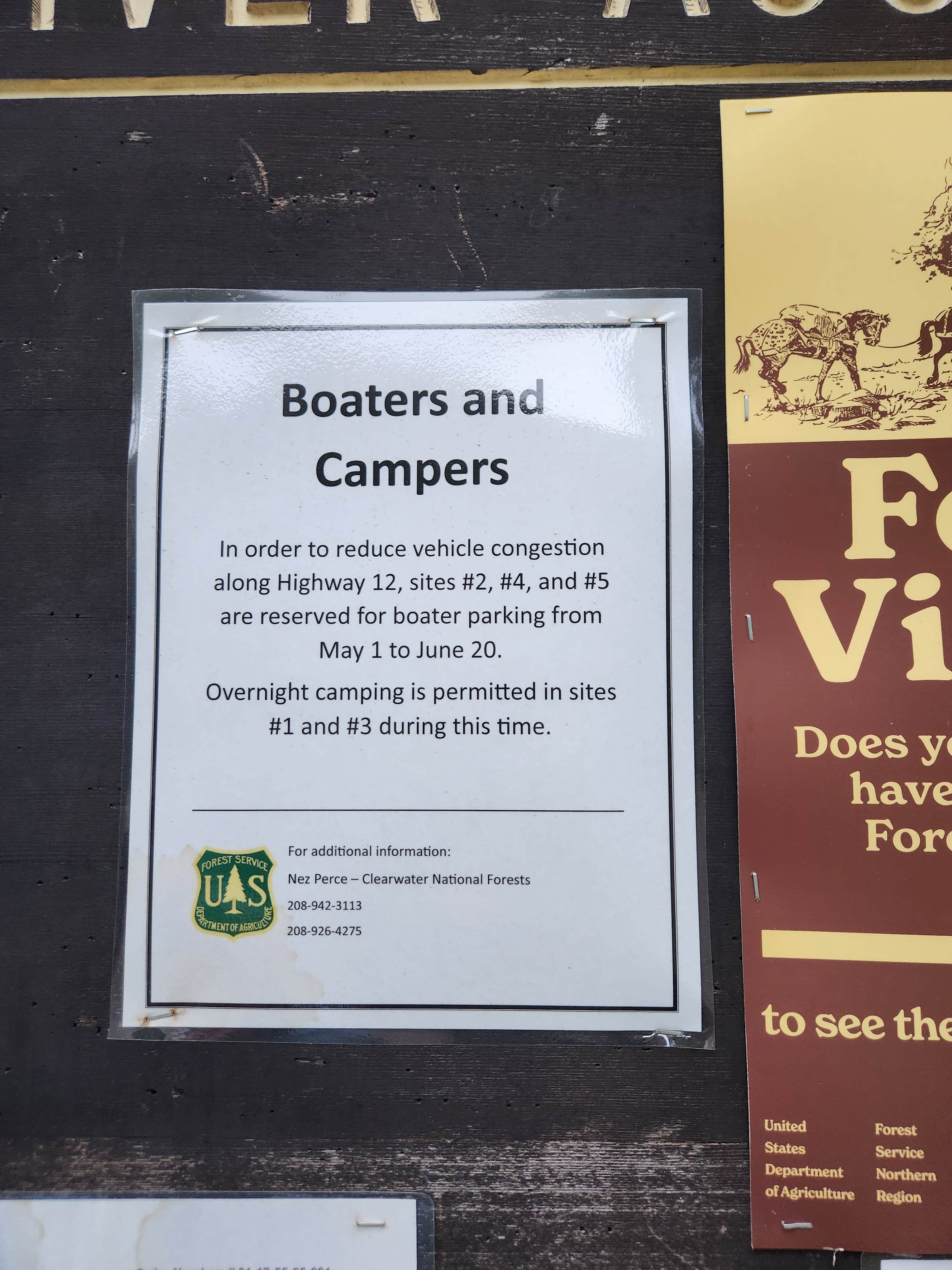 Camper-submitted photo at Knife Edge Campground near Elk City, ID