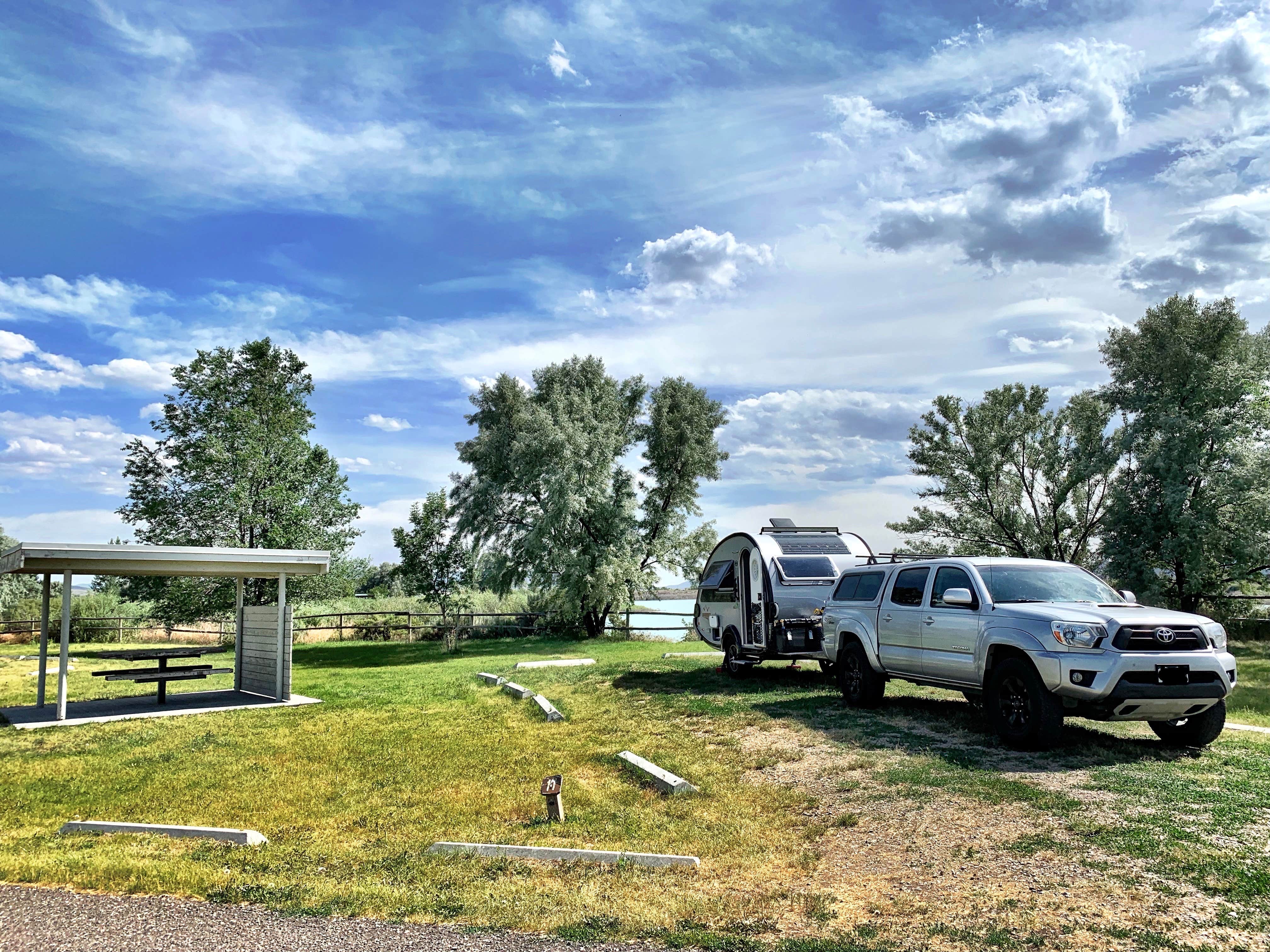 Candace  D.'s photo of rv camping at Lake Cascade/Curlew Campground near Howell, UT