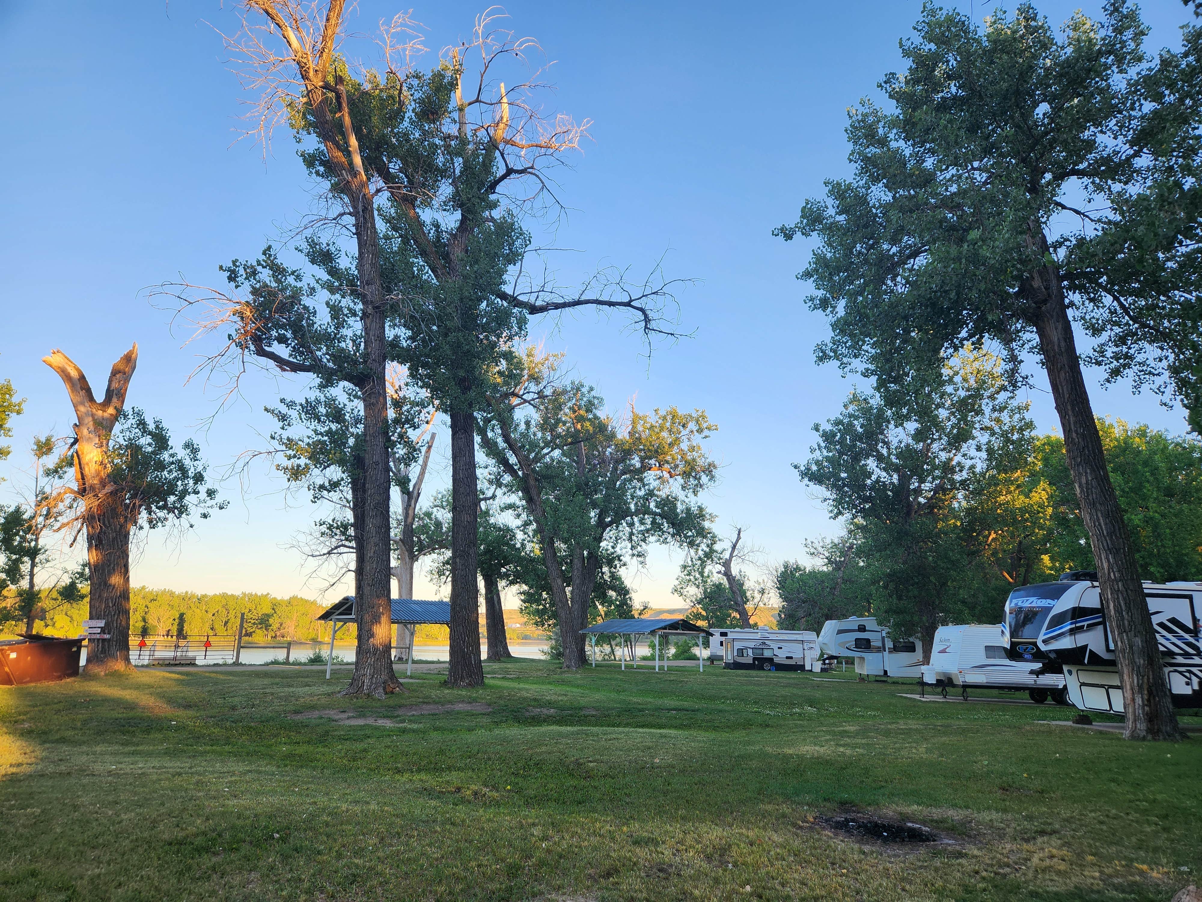 Camper-submitted photo at Trenton Lake Recreation Area near Epping, ND
