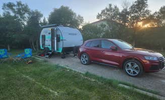 Patrick M.'s photo of rv camping at Lake Shel-oole Campground near Cut Bank, MT