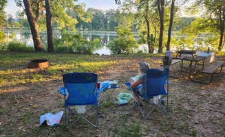 Patrick M.'s photo at South Campground — Merrick State Park near Cochrane, WI
