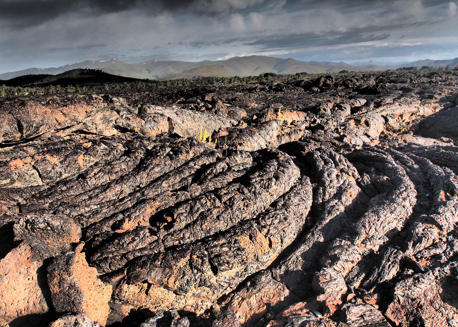 Lava Flow Campground - Craters of the Moon National Monument Camping
