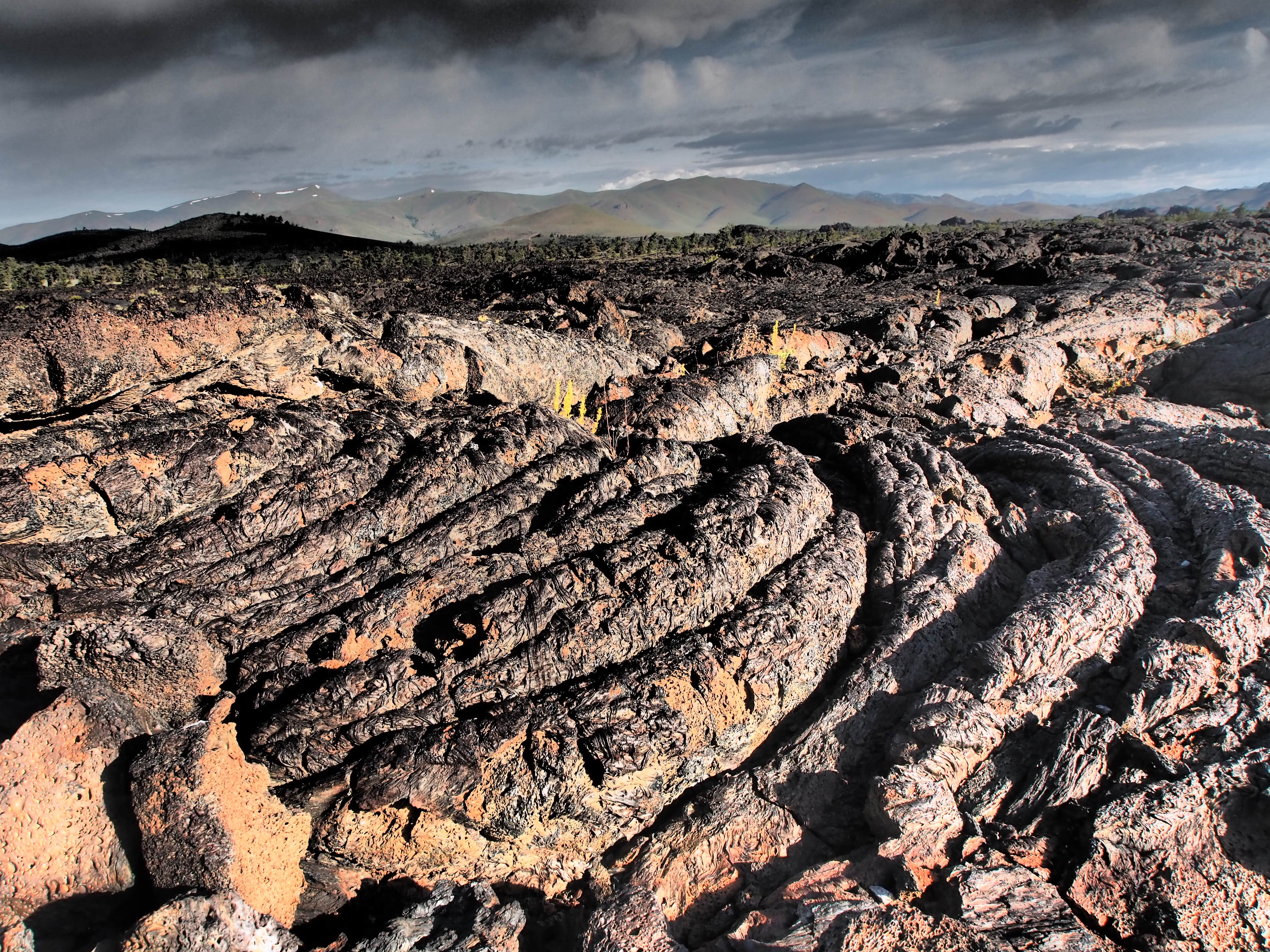 Embrace The Otherworldly: A Guide To Idaho Lava Flow Campground In Craters Of The Moon National Monument