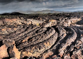 Lava Flow Campground - Craters of the Moon National Monument