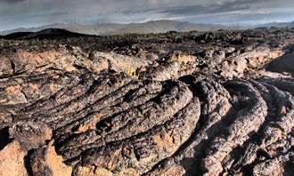 Lava Flow Campground - Craters of the Moon National Monument