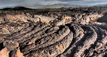 Lava Flow - Craters of the Moon National Monument