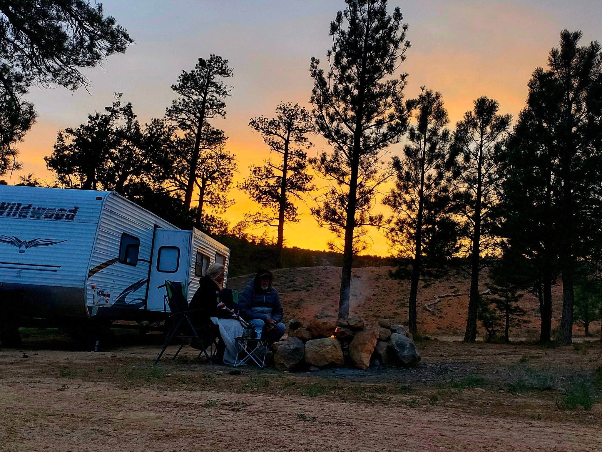 Sharon & Joe P.'s photo of a dispersed camping area at Cabin Hollow FS #121 Dispersed Camping near Beaver, UT