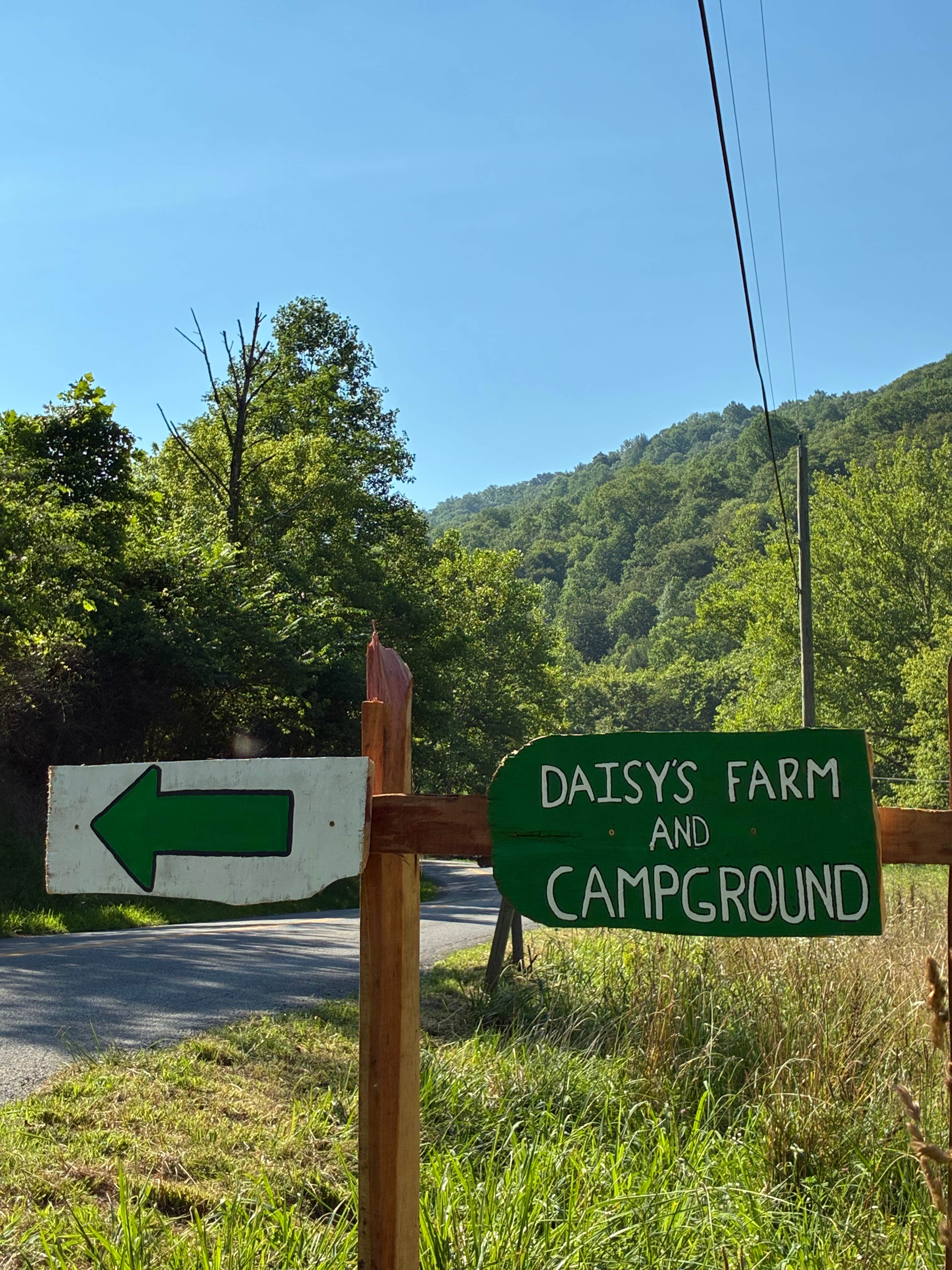 Camper submitted image from Daisy’s farm and campground - 1