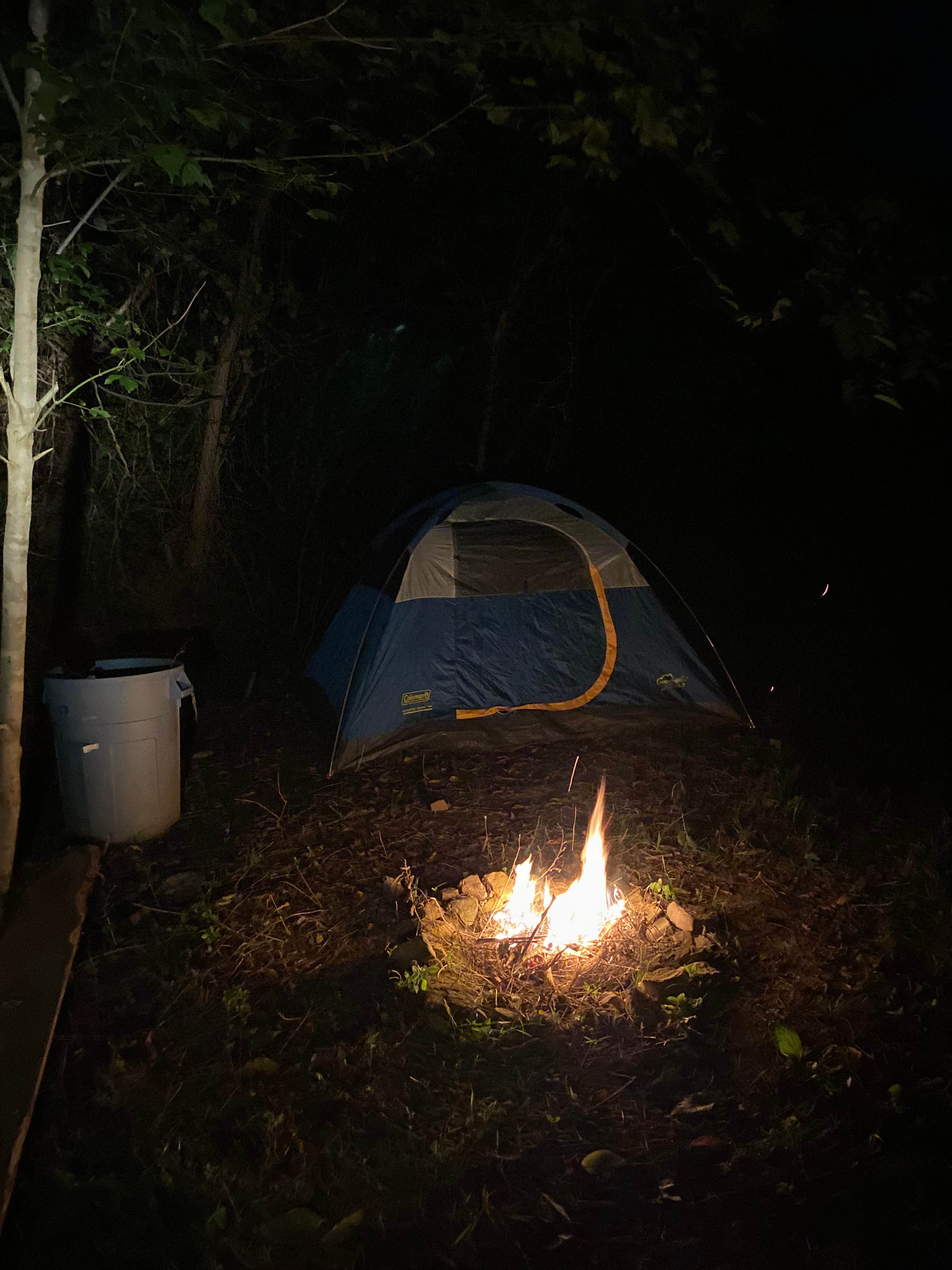 Daisy’s Farm and Campground's photo of tent camping at Daisy’s Farm and Campground near Buckhorn Lake