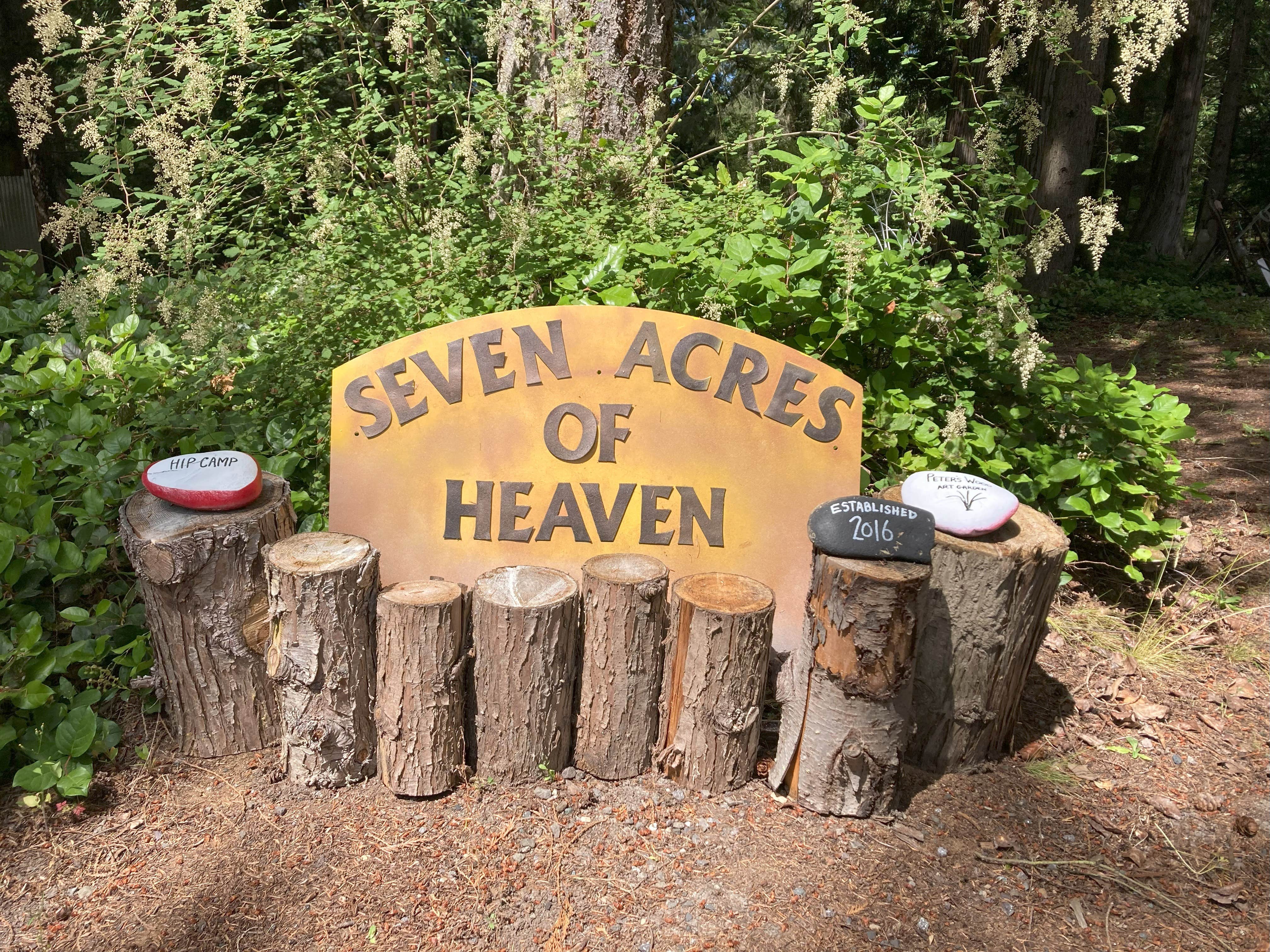 Camper-submitted photo at 7 Acres Of Heaven near Sequim, WA