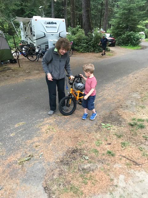 Andy H.'s photo at Fort Stevens State Park Campground near Seaside, OR