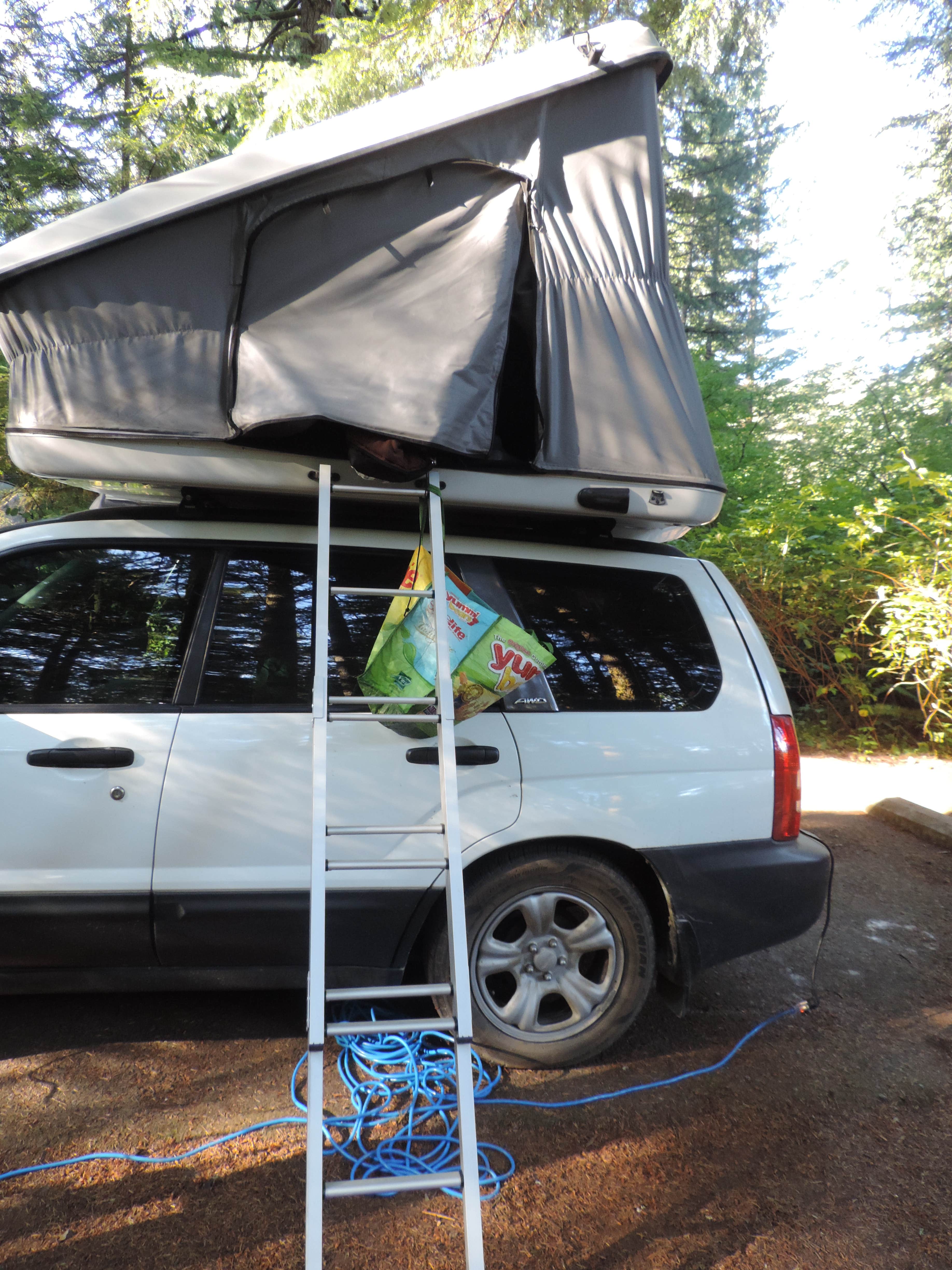 Michael K.'s photo of rv camping at Silver Falls State Park Campground near Mehama, OR
