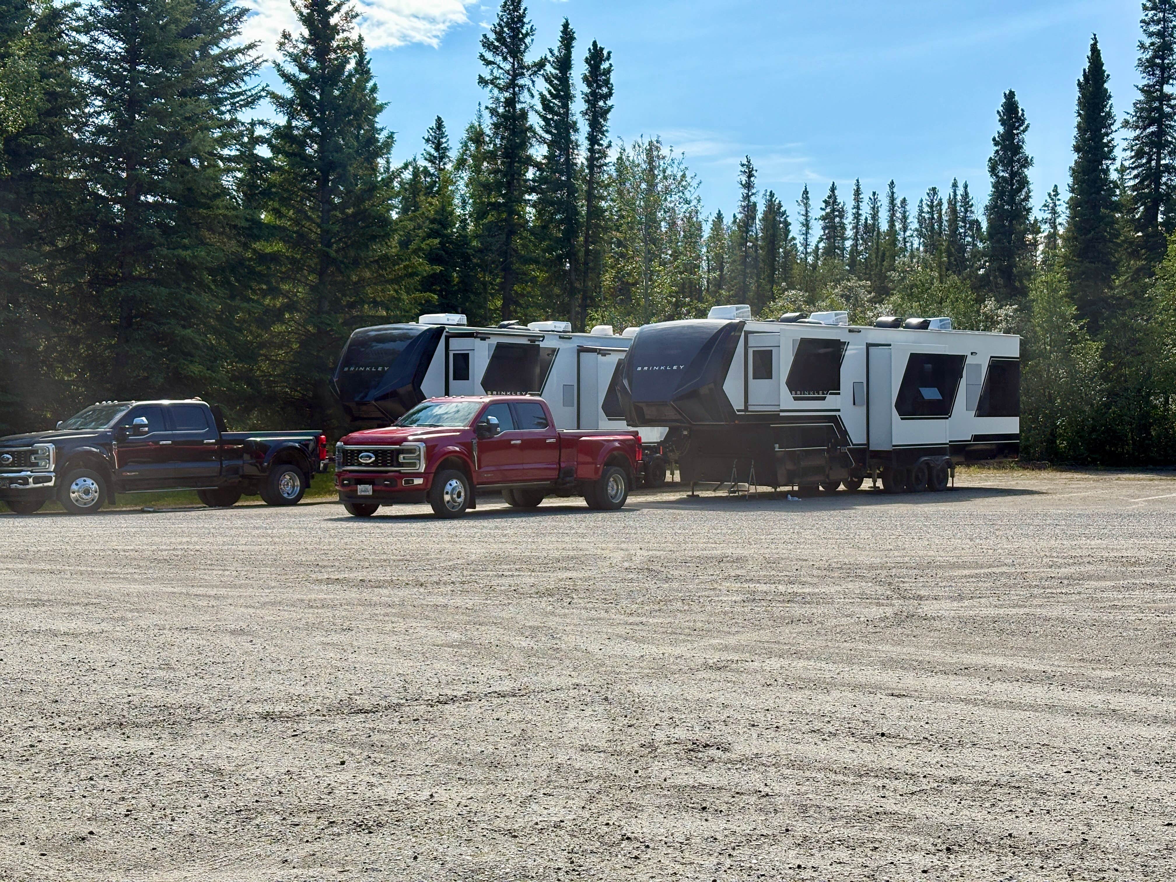 Camper-submitted photo at Big Delta State Historical Park near Fort Greely, AK