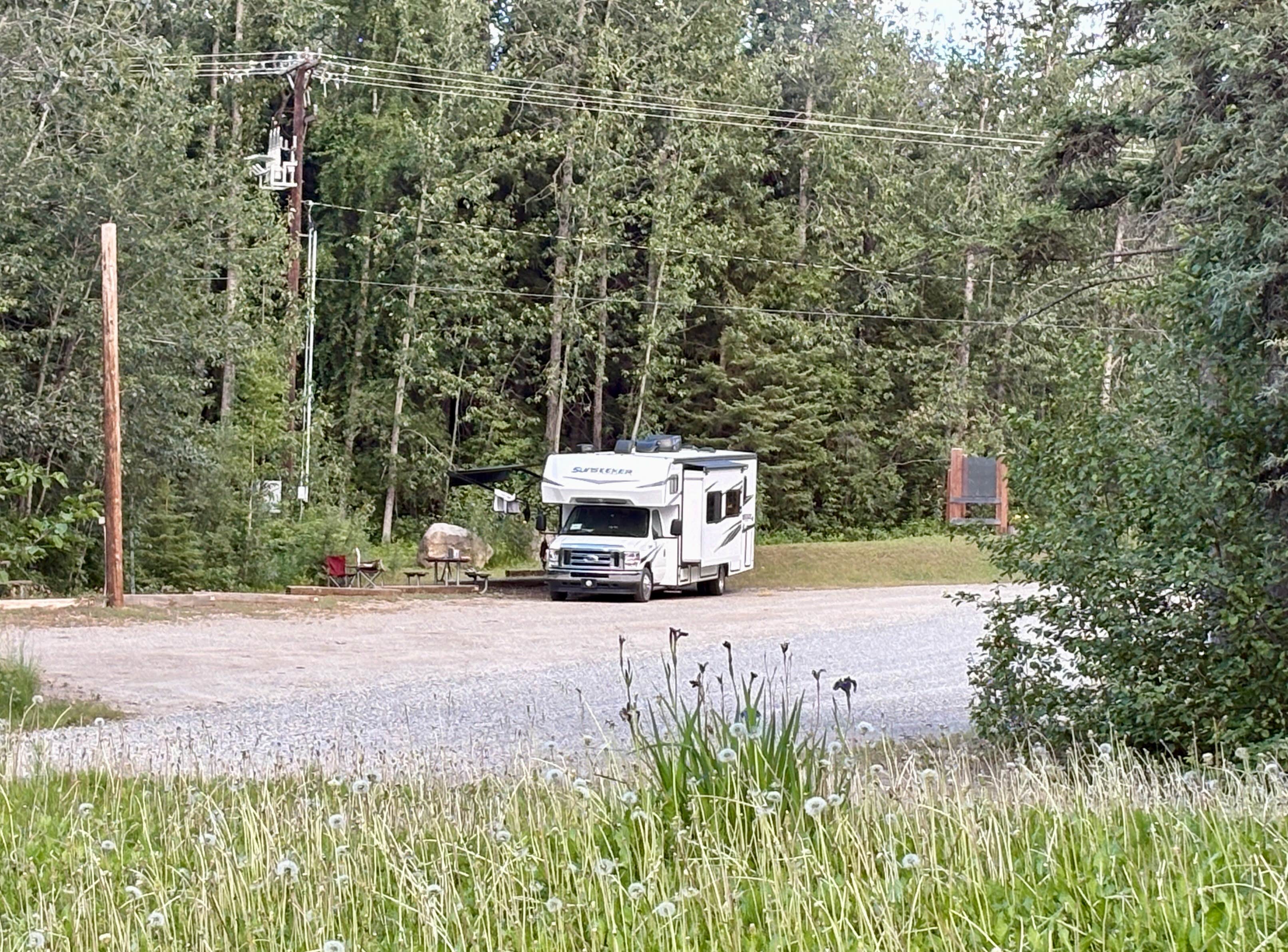 Camping near Military Park Eielson AFB Birch Lake Recreation Area: Big Delta State Historical Park, Delta Junction, Alaska