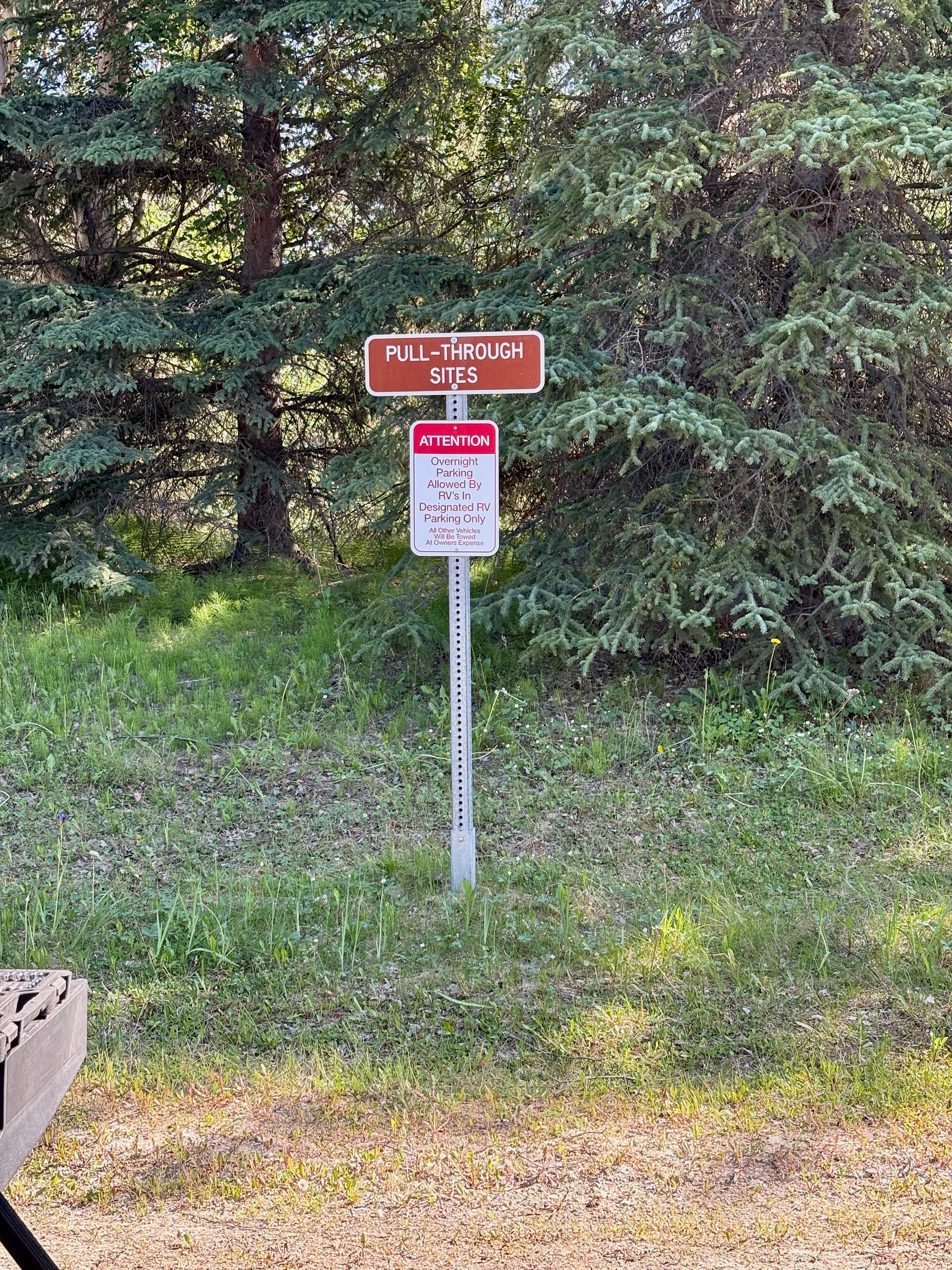 Camper-submitted photo at Big Delta State Historical Park near Fort Greely, AK