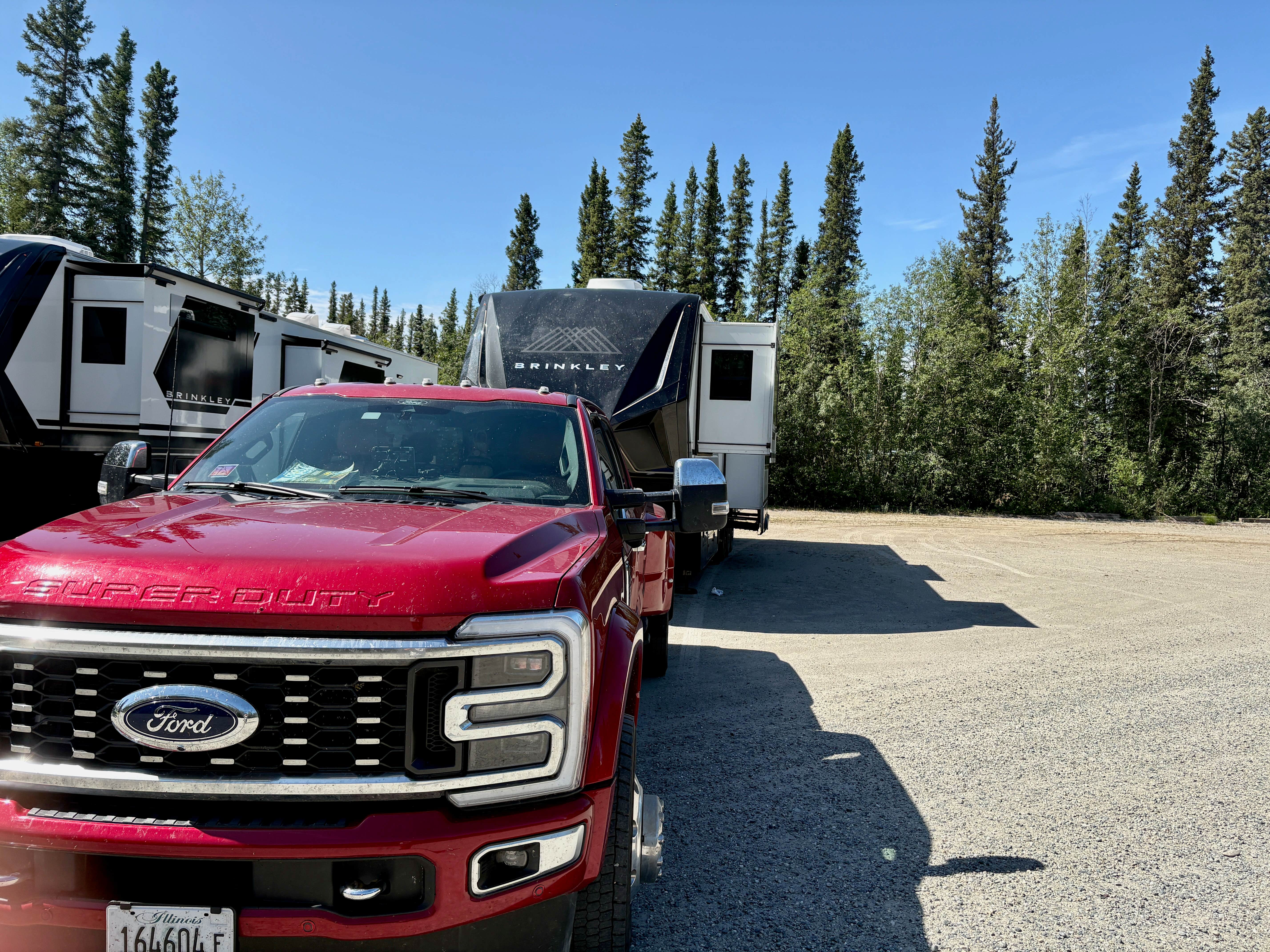 Camper-submitted photo at Big Delta State Historical Park near Fort Greely, AK
