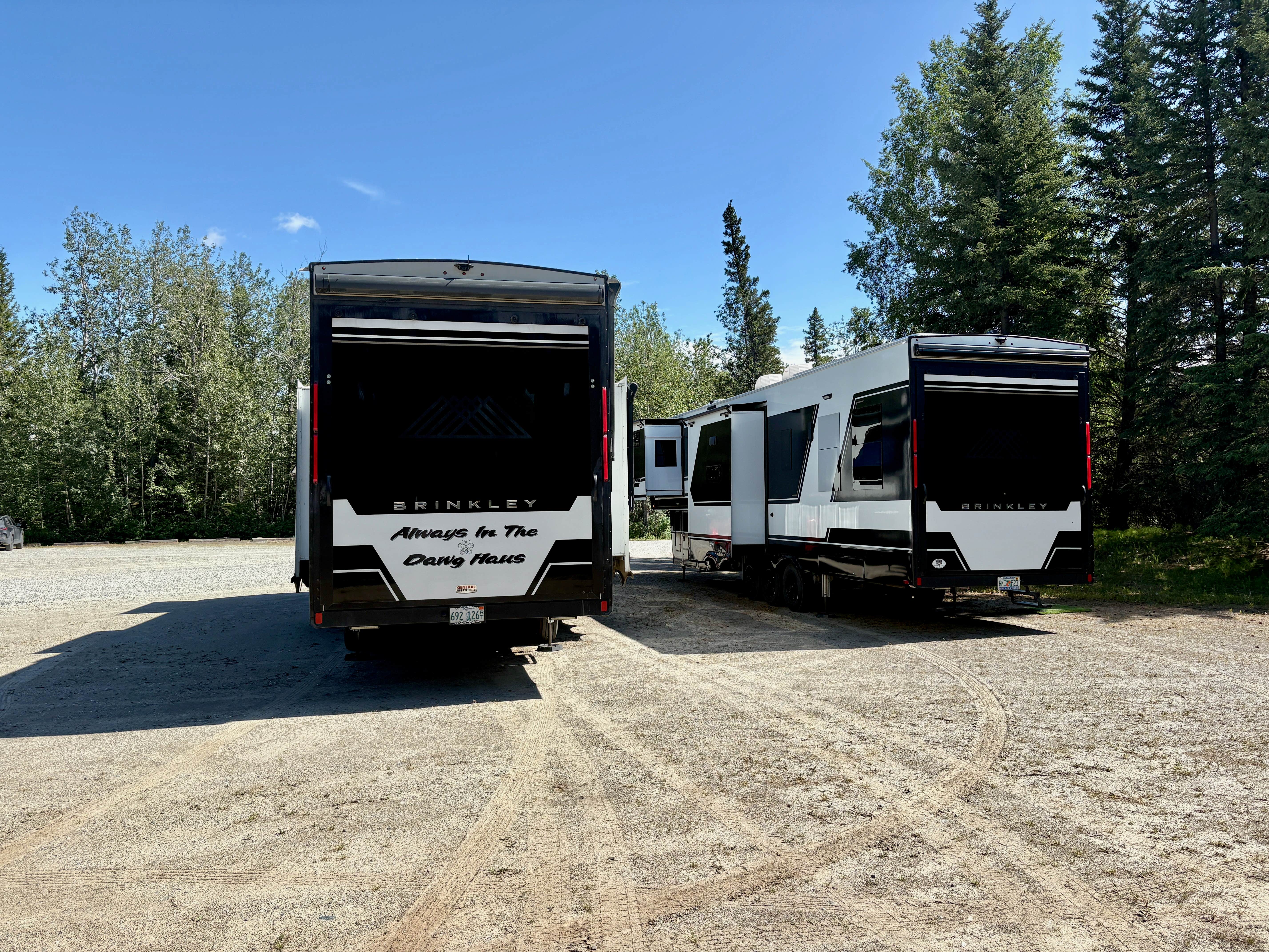 Camper-submitted photo at Big Delta State Historical Park near Fort Greely, AK