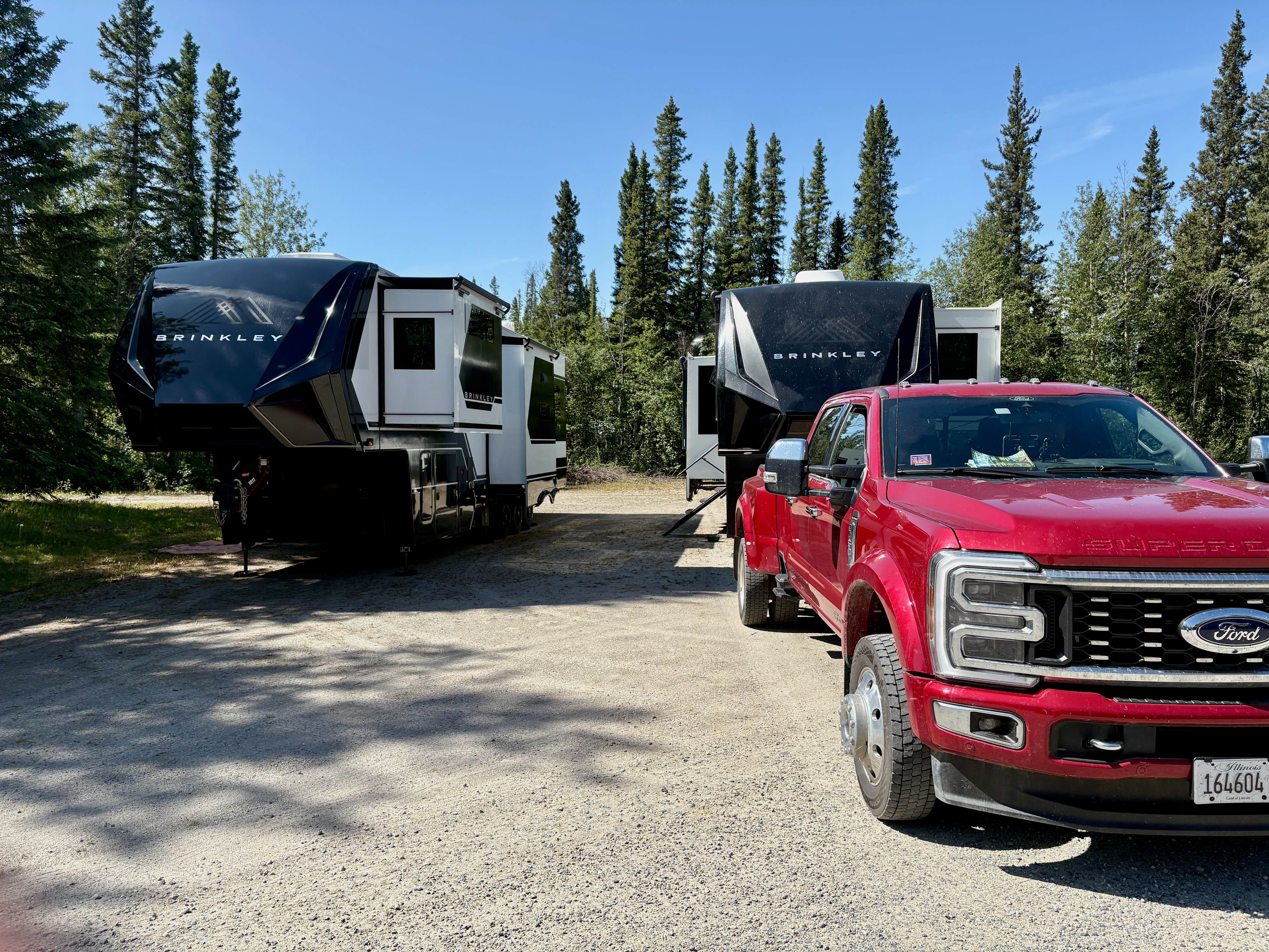 Camper-submitted photo at Big Delta State Historical Park near Fort Greely, AK