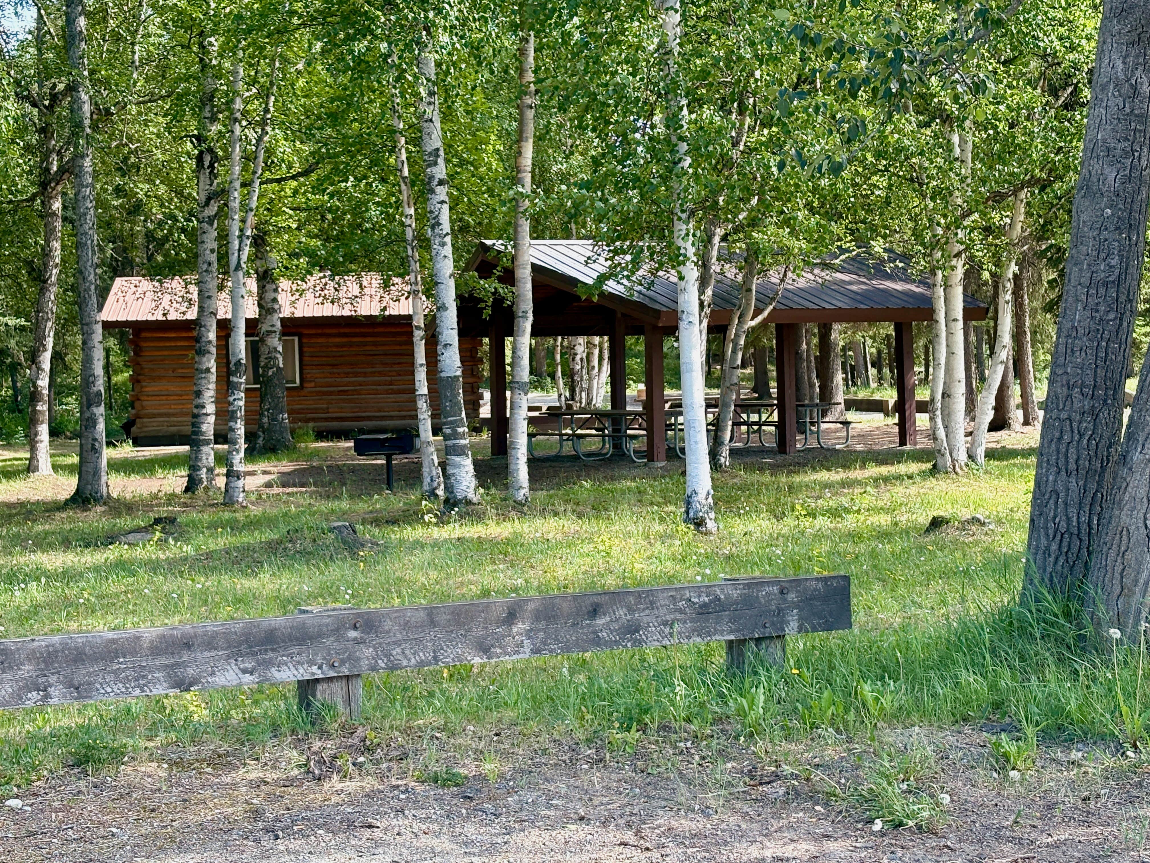 Camper-submitted photo at Delta State Recreation Site near Fort Greely, AK