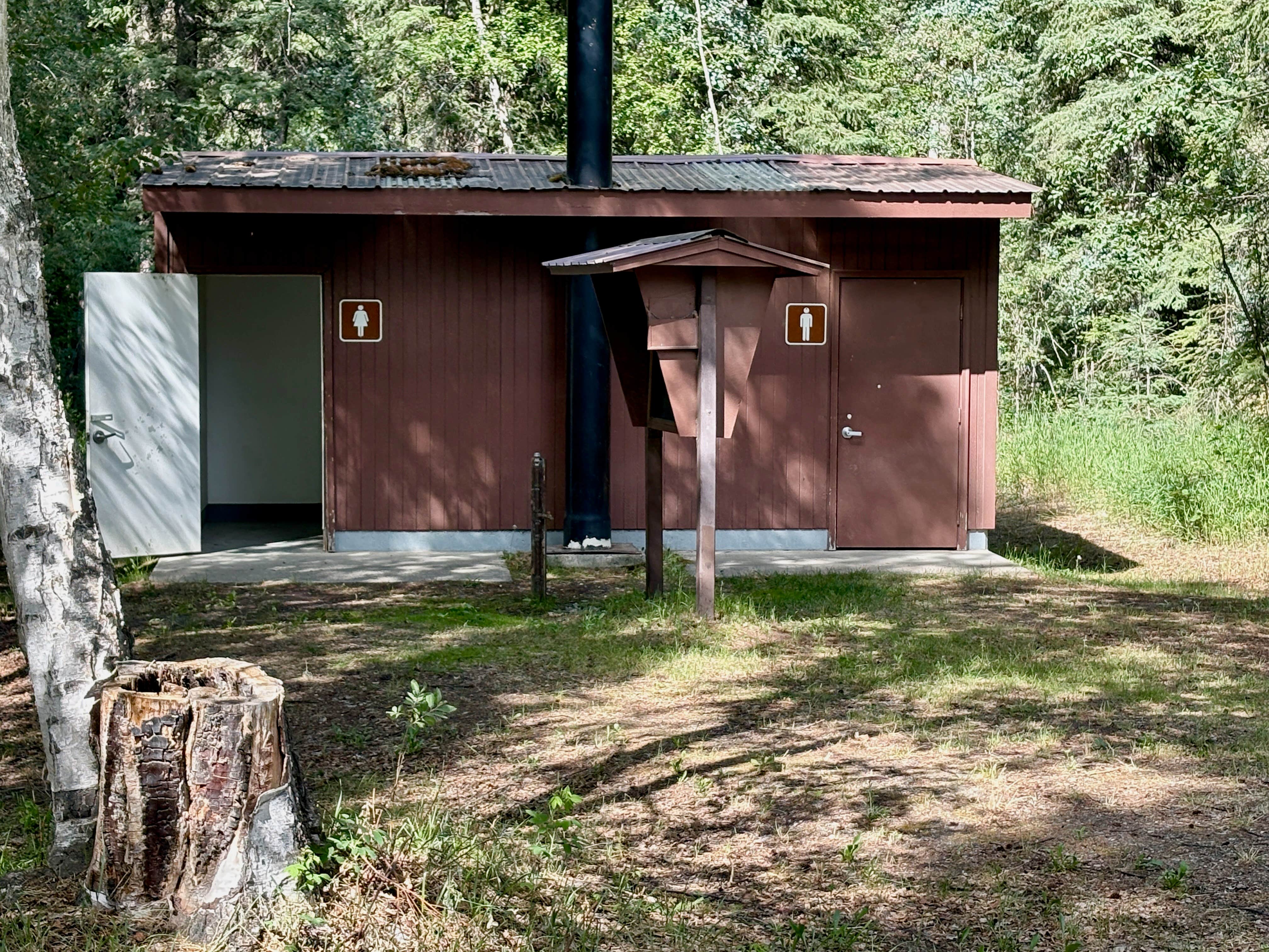 Camper-submitted photo at Delta State Recreation Site near Fort Greely, AK