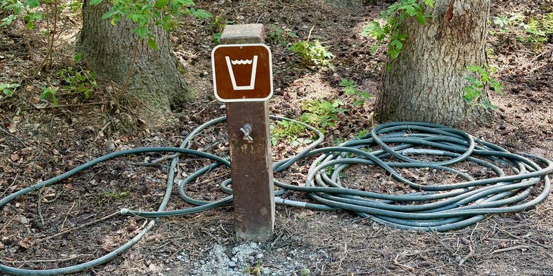 Camper submitted image from Delta State Recreation Site