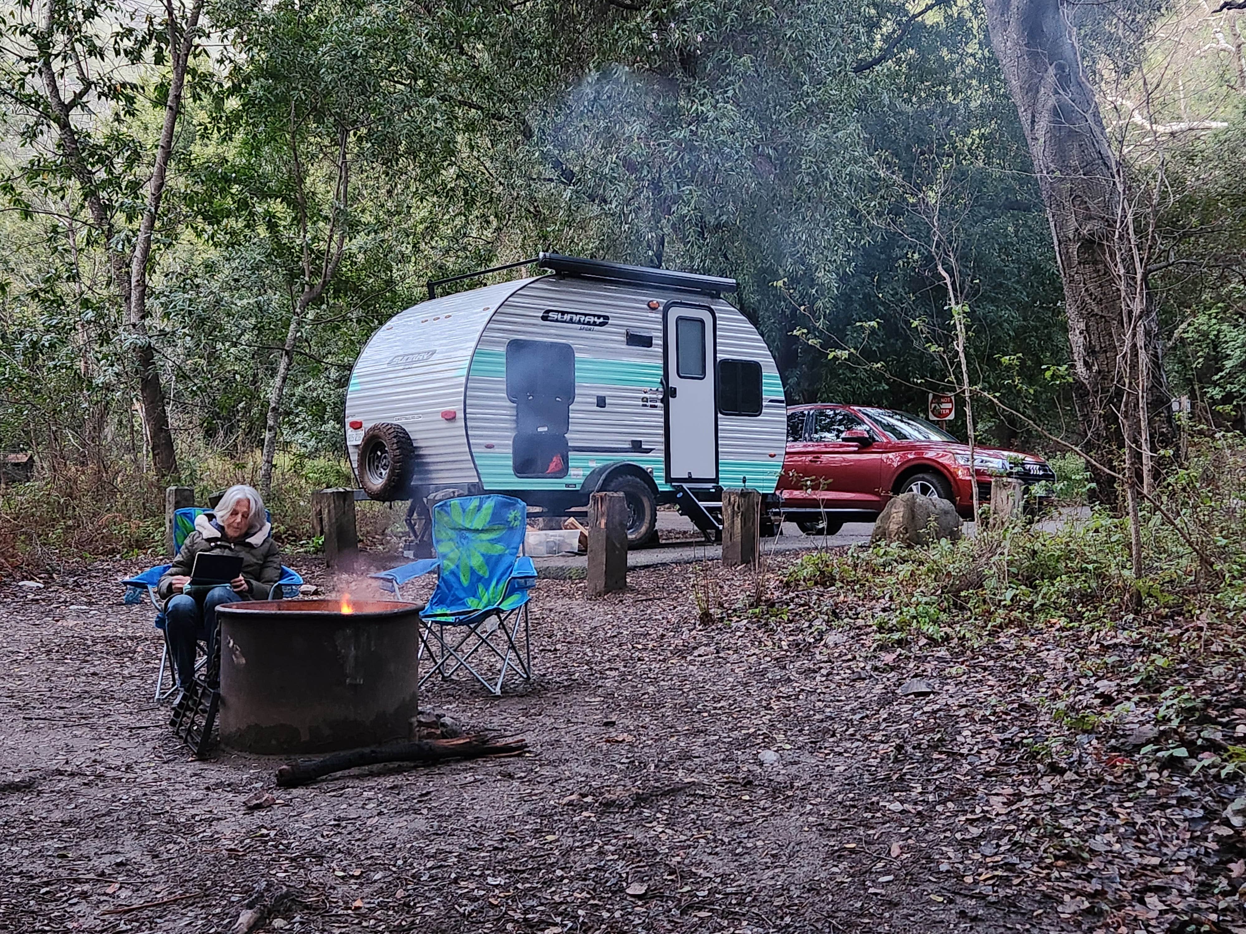 Patrick M.'s photo of rv camping at Pfeiffer Big Sur State Park Campground near Carmel Valley Village, CA