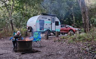 Patrick M.'s photo of rv camping at Pfeiffer Big Sur State Park Campground near Soledad, CA