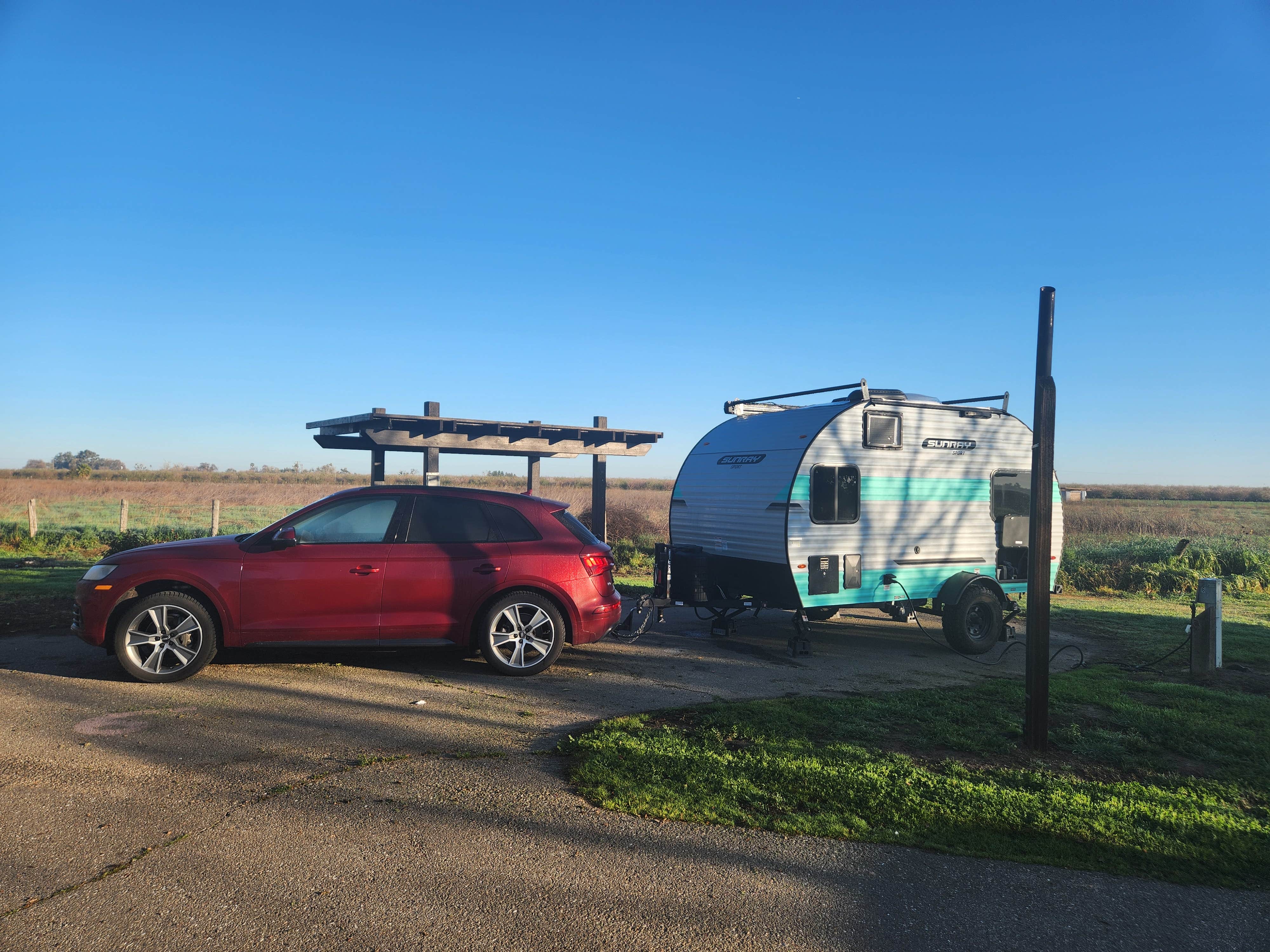 Camper-submitted photo at Dos Reis County Park near Stockton, CA
