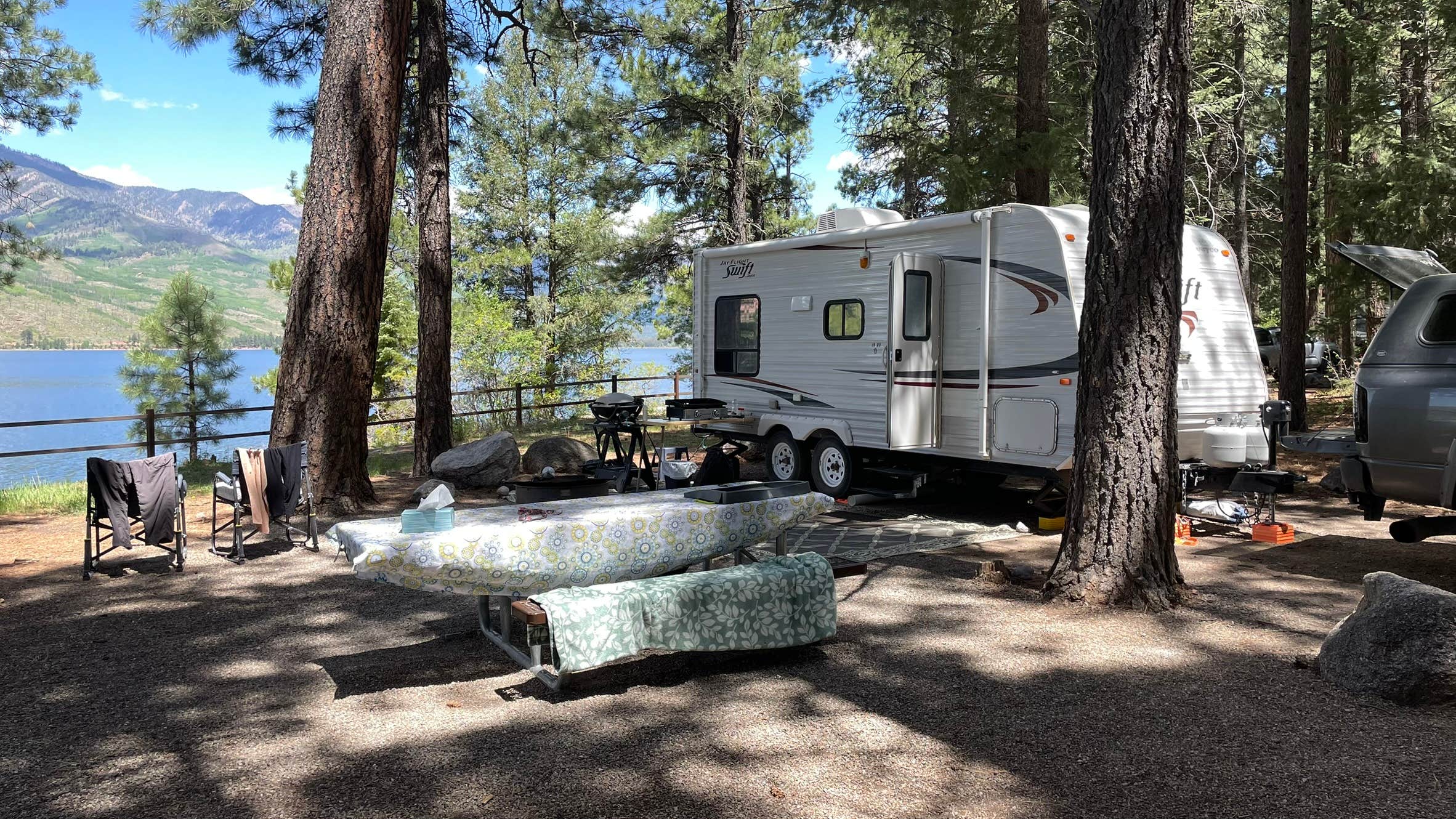 John H.'s photo at Pine Point Campground near Chimney Rock, CO