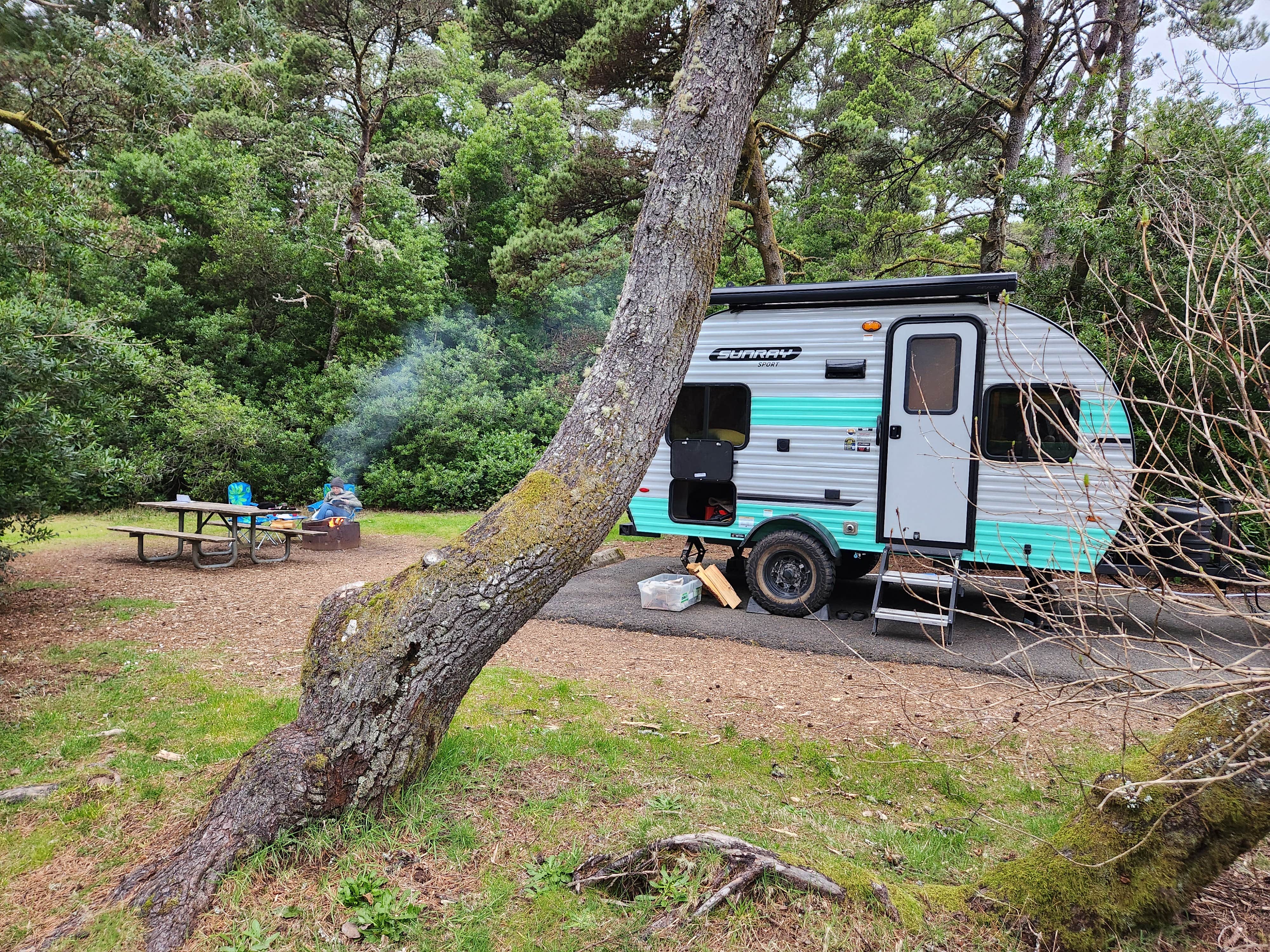 Patrick M.'s photo of rv camping at South Beach State Park Campground near Toledo, OR