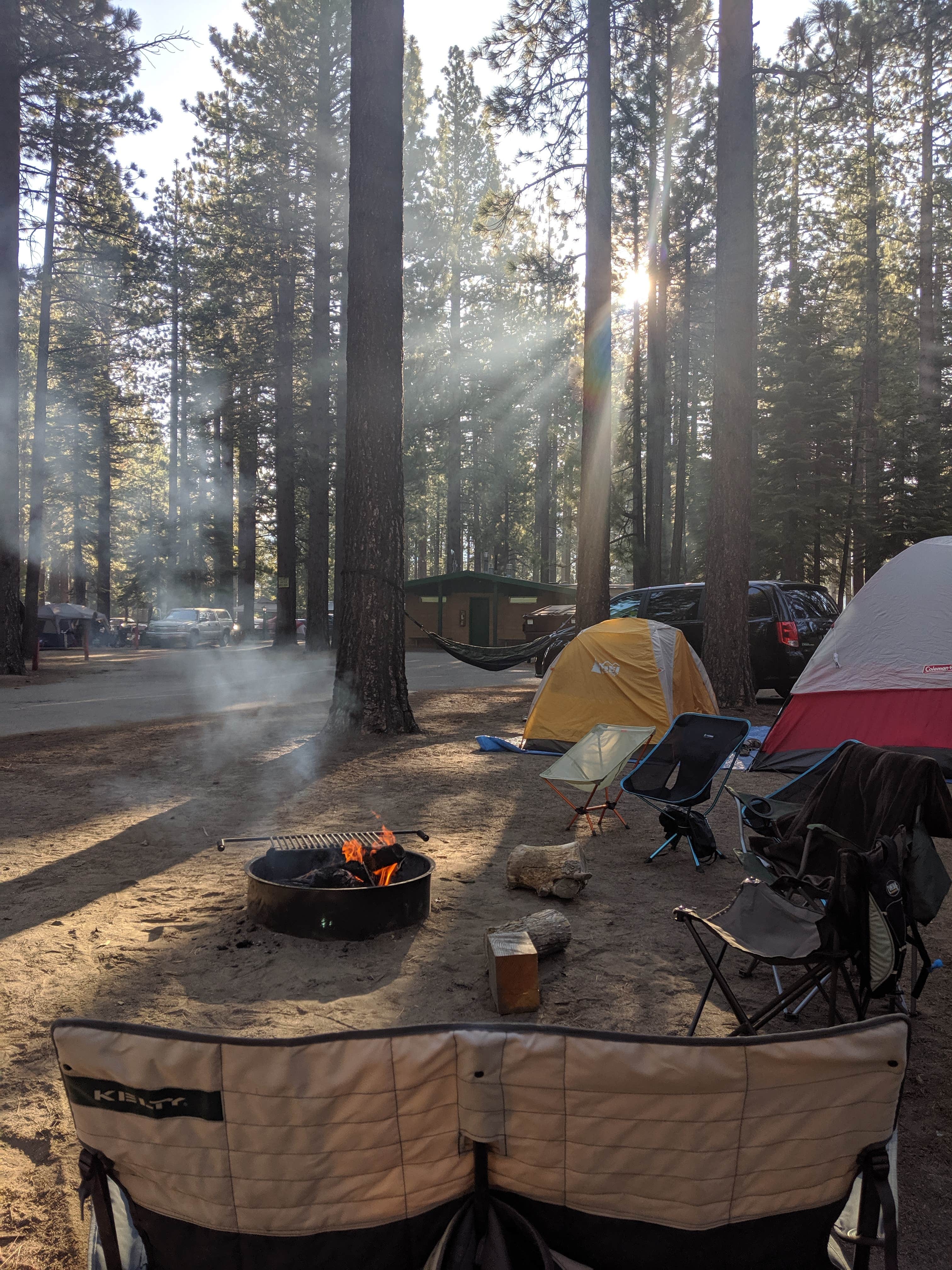 Camper submitted image from Tahoe Valley Campground - 4