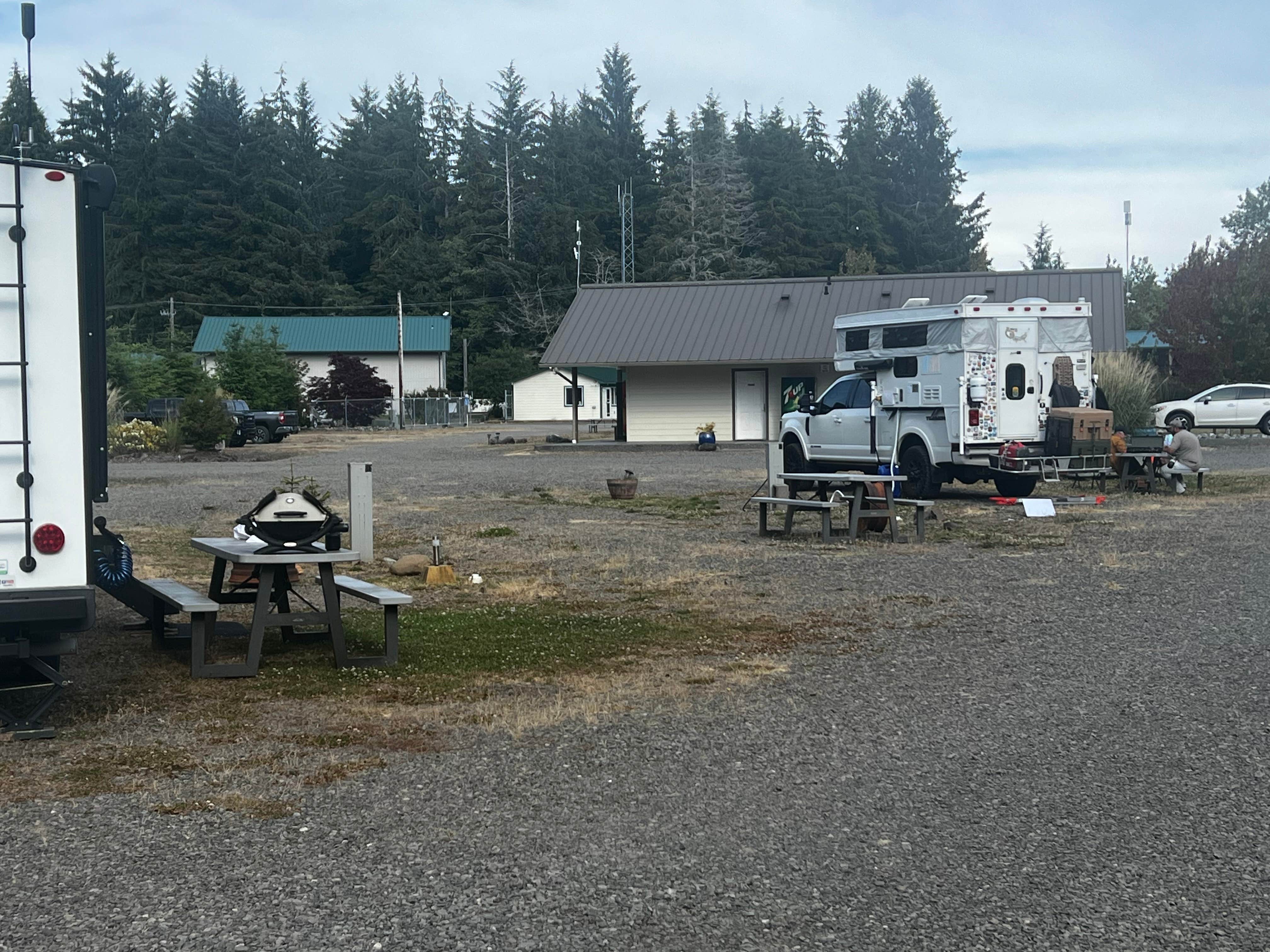 Camper-submitted photo at Riverview RV Park & Storage near Sekiu, WA