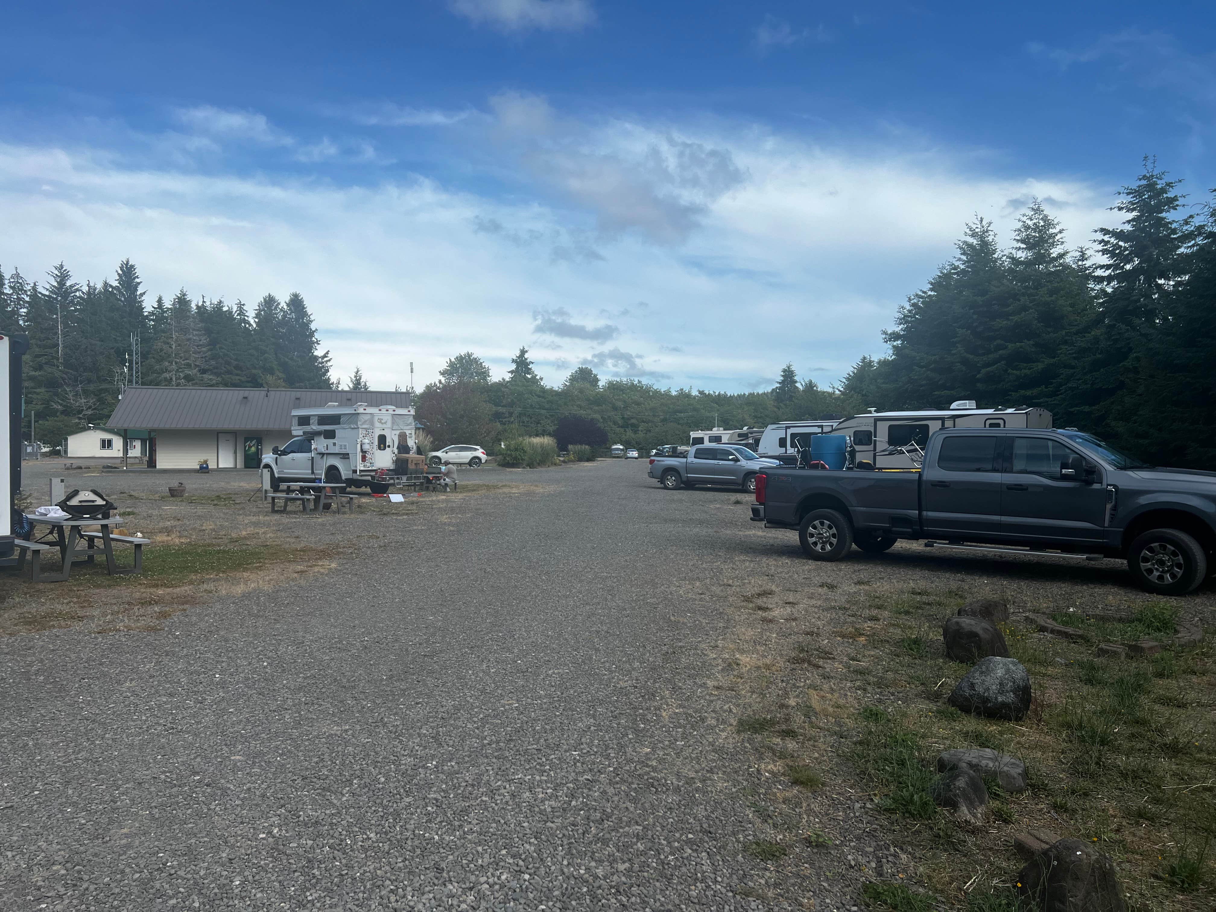 Camper-submitted photo at Riverview RV Park & Storage near Sekiu, WA
