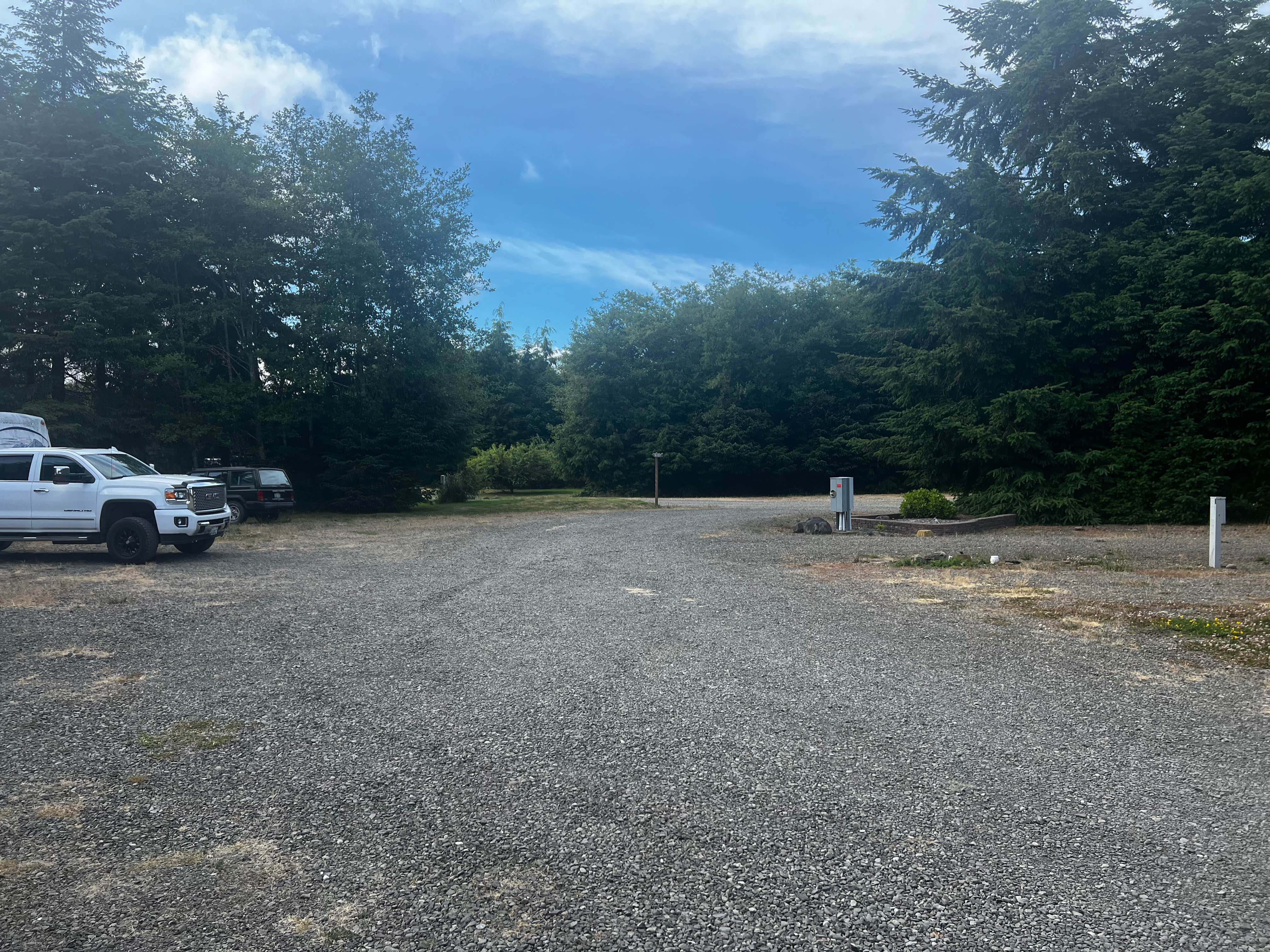 Camper-submitted photo at Riverview RV Park & Storage near La Push, WA