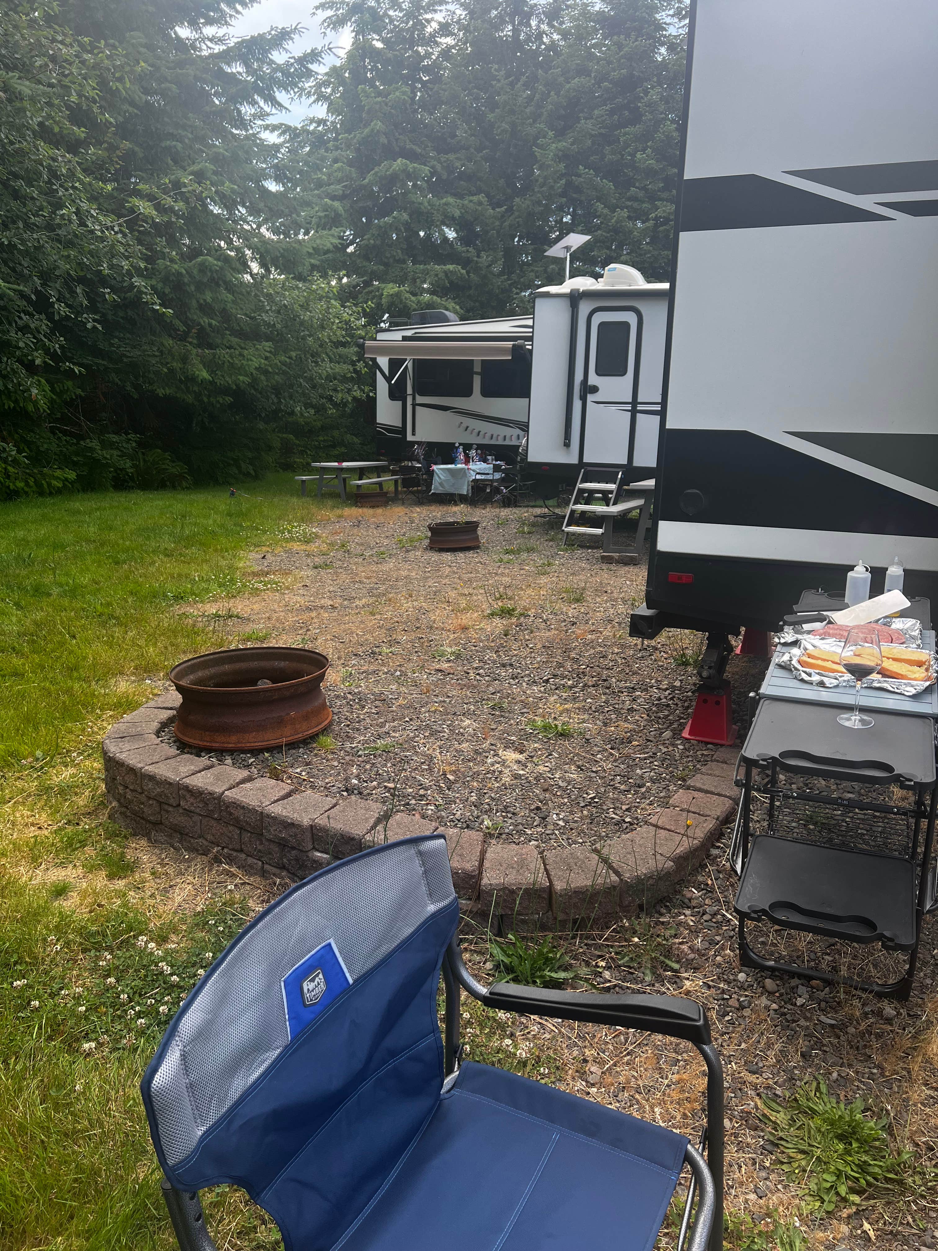 Camper-submitted photo at Riverview RV Park & Storage near Sekiu, WA