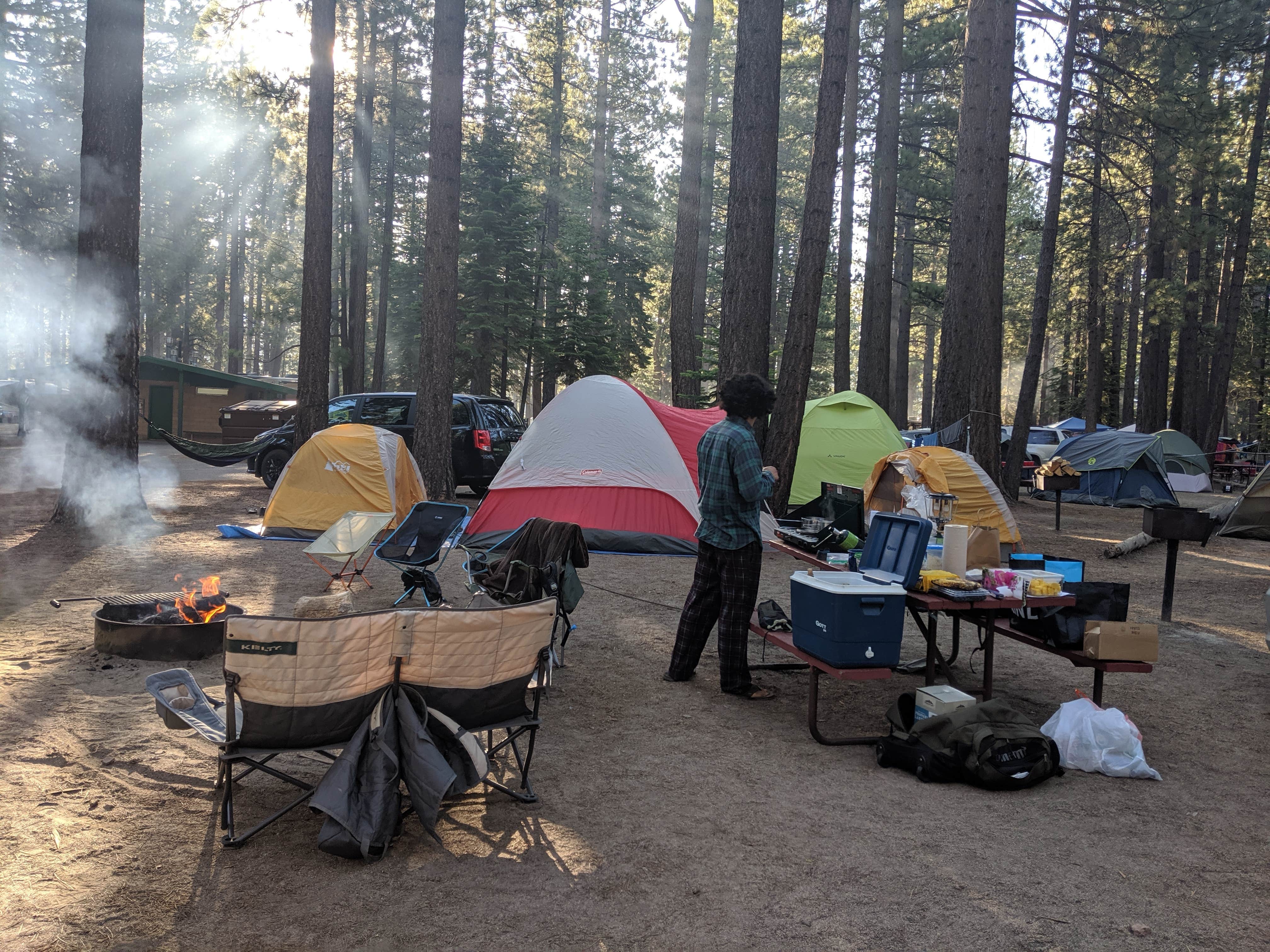 Dani P.'s photo at Tahoe Valley Campground near Gardnerville, NV