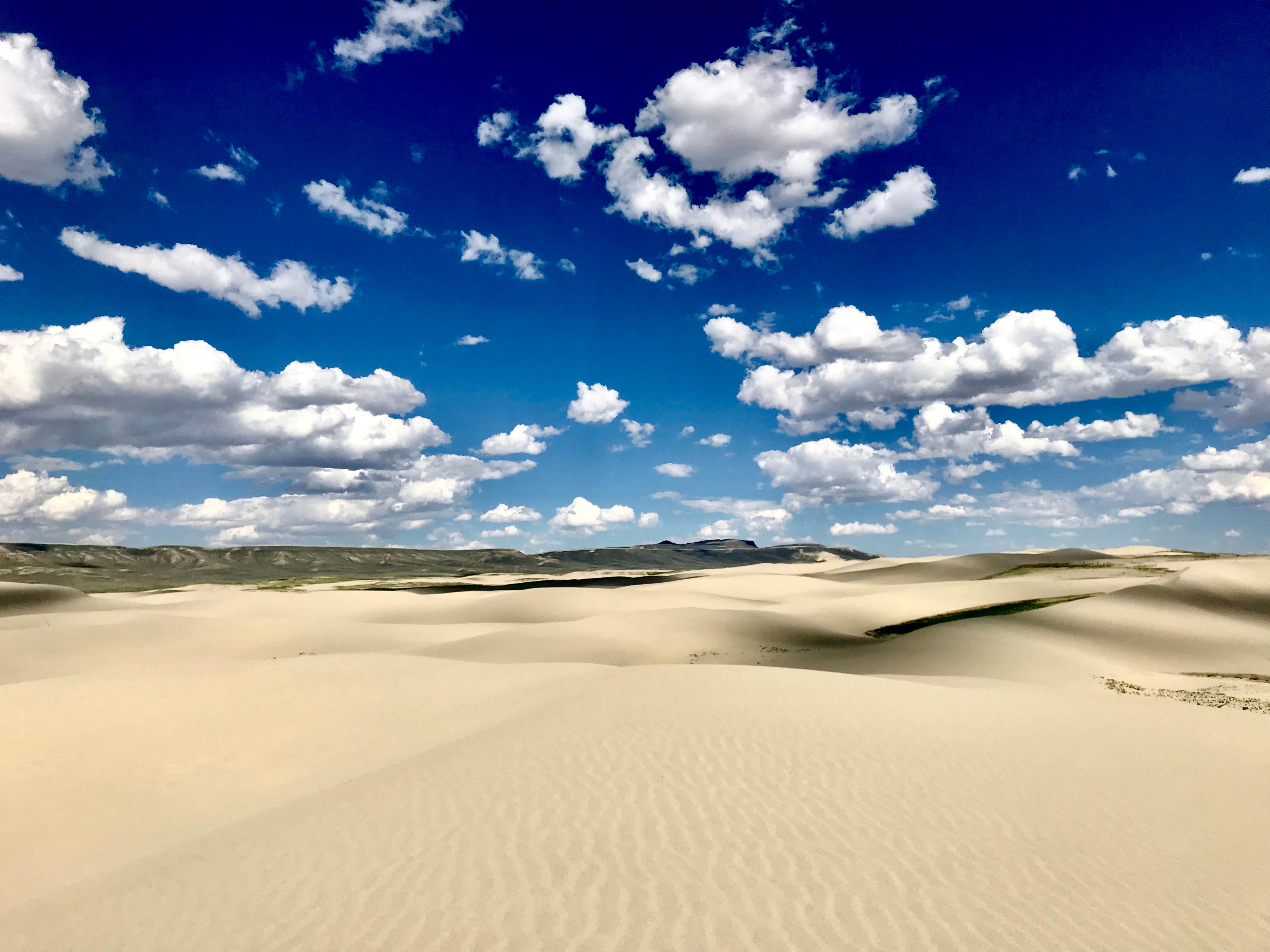 Camper-submitted photo at Killpecker Sand Dunes Open Play Area Campground near Rock Springs, WY