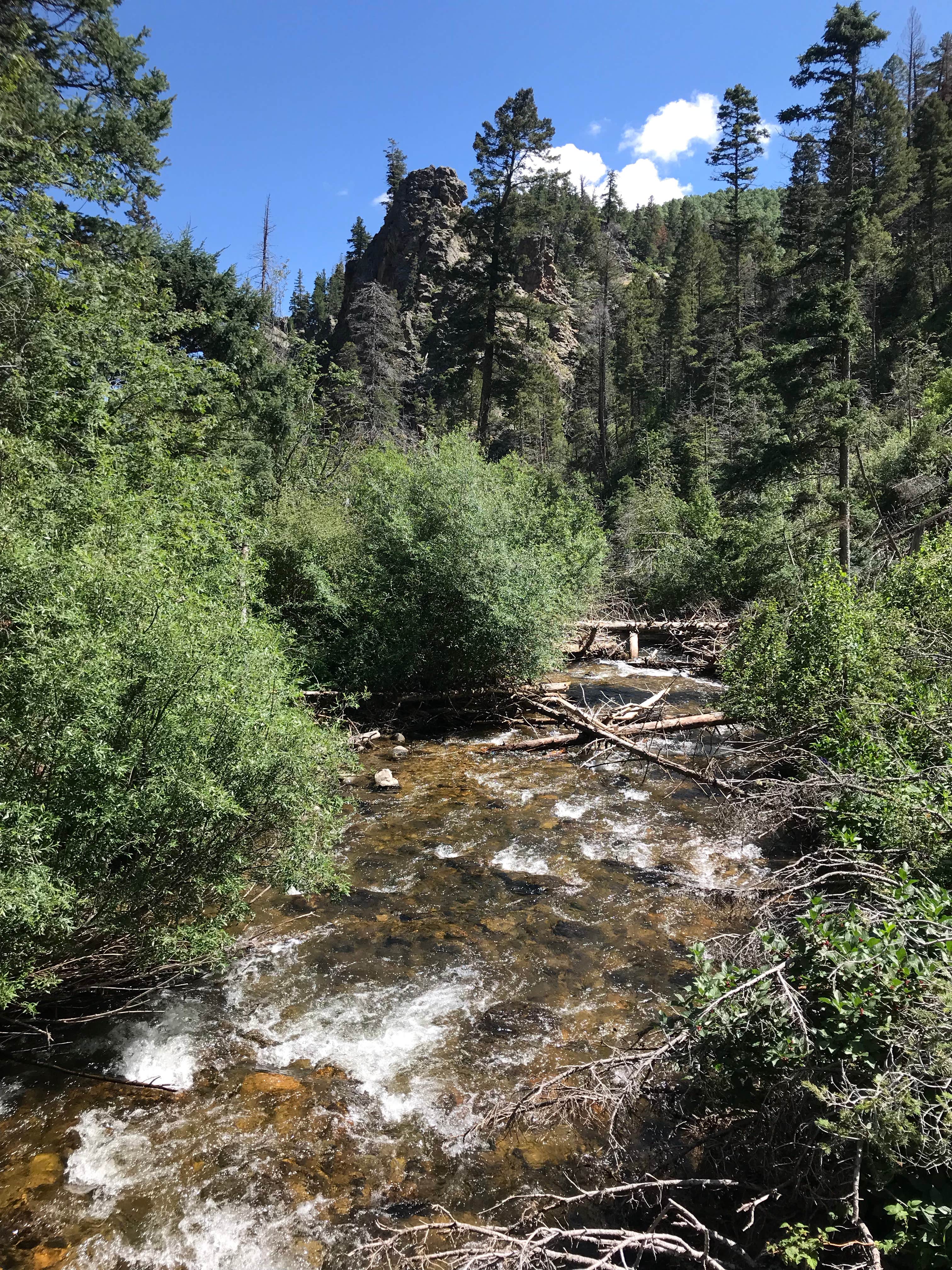 Beautiful hike up the river