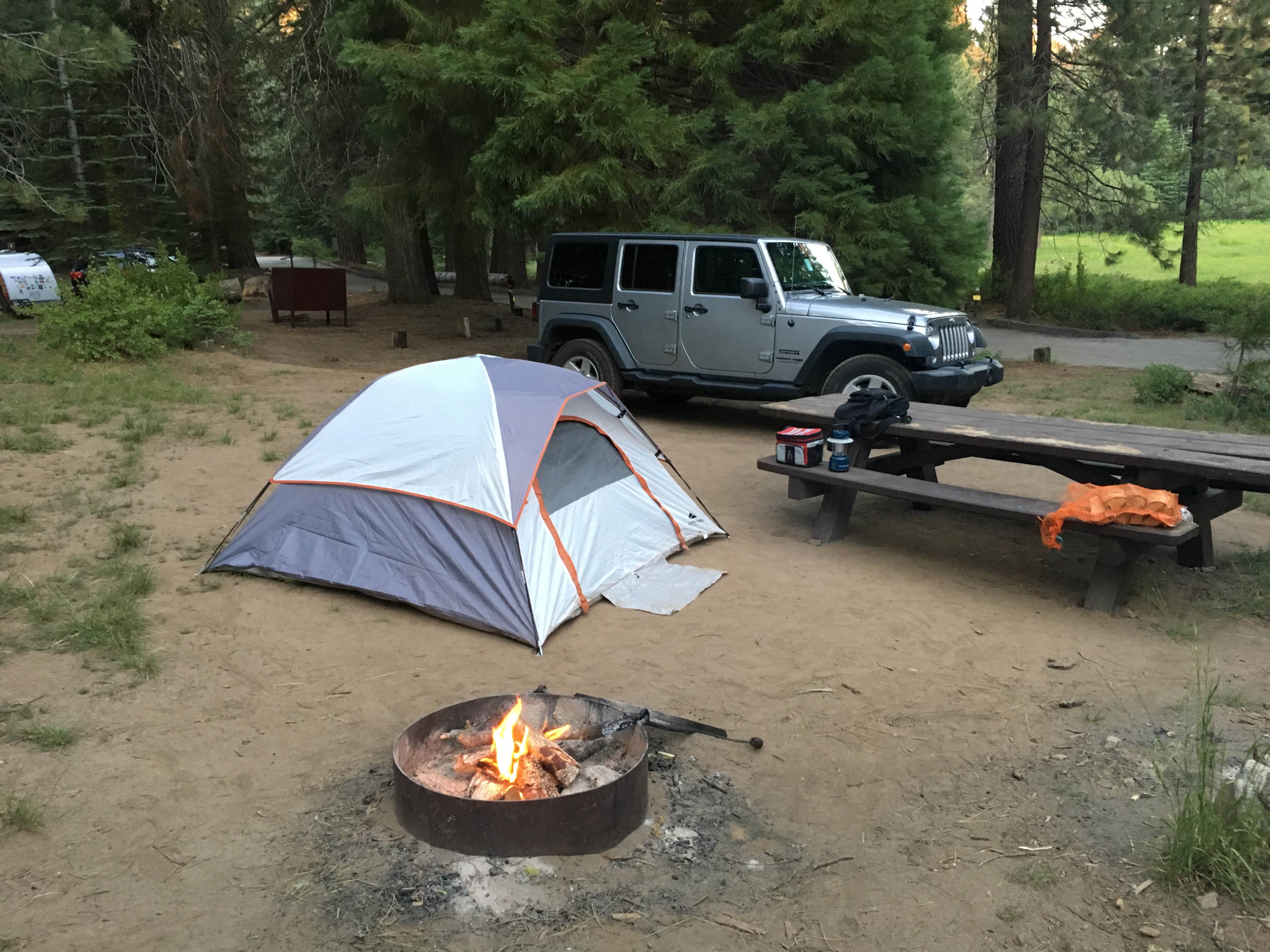Joshua S.'s photo at Grover Hot Springs State Park Campground near Topaz, CA