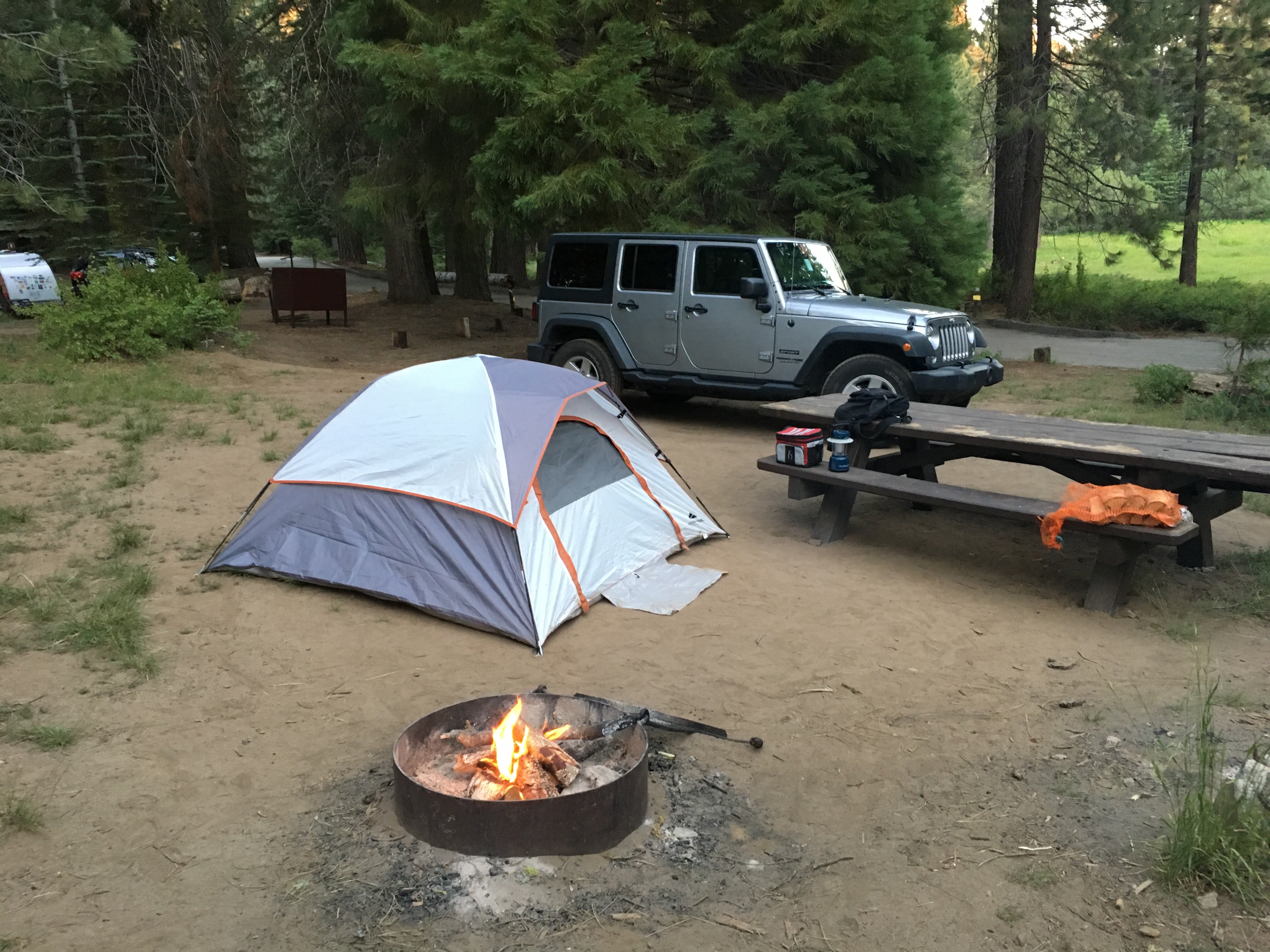 Camper submitted image from Quaking Aspen Campground - 4