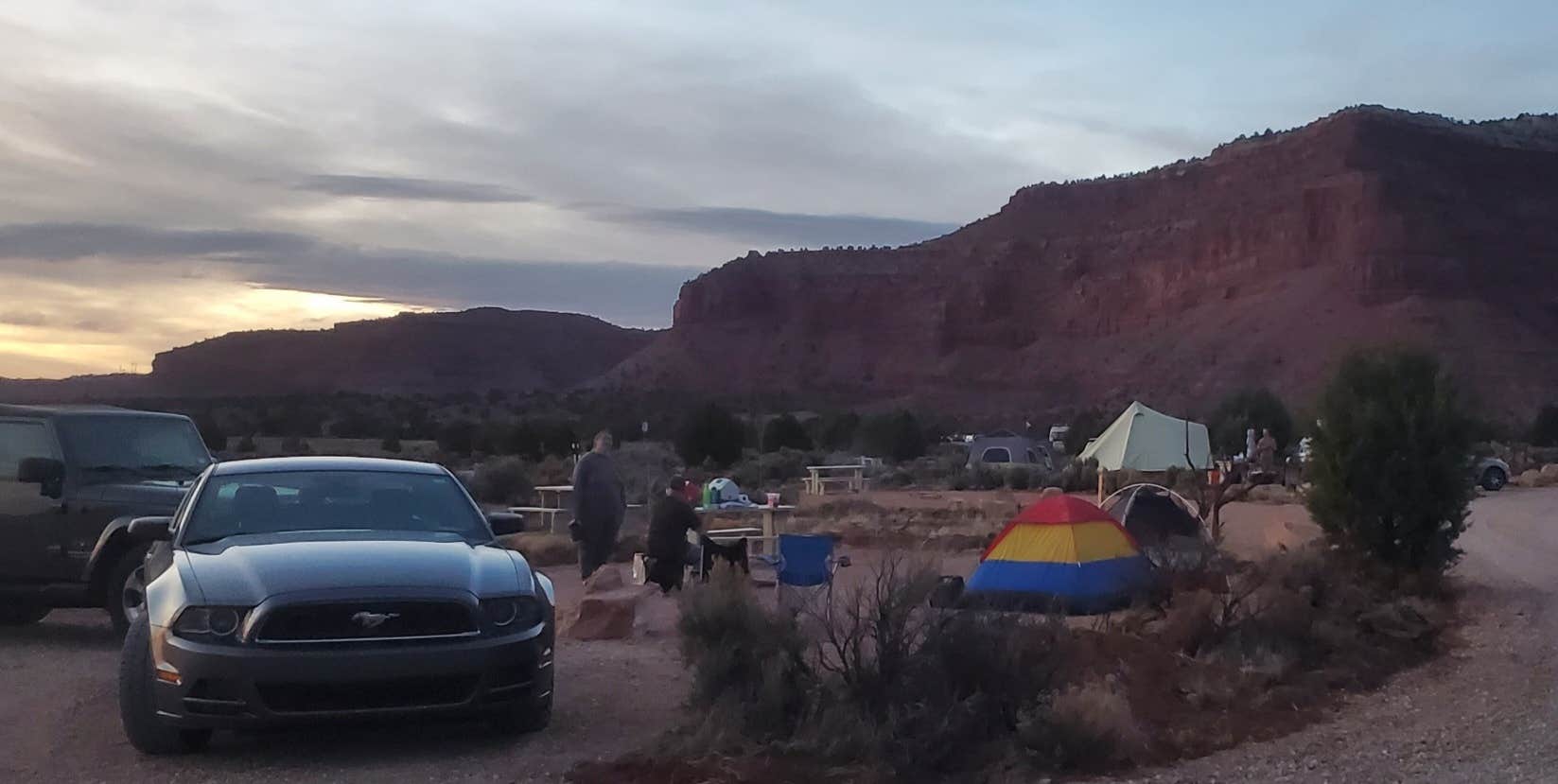 Camping near Country Rose RV Park Cabin: Starlight Camping, Kanab, Utah