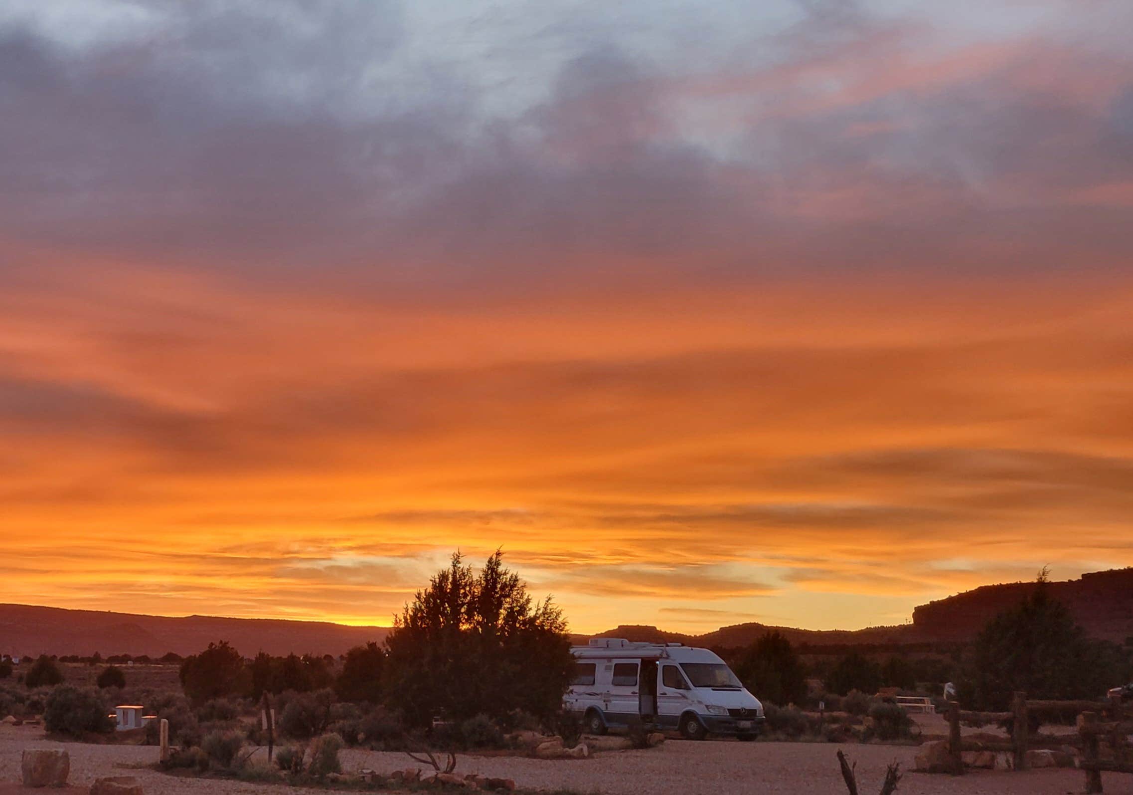 Michelle P.'s photo of rv camping at Starlight Camping near Jacob Lake, AZ