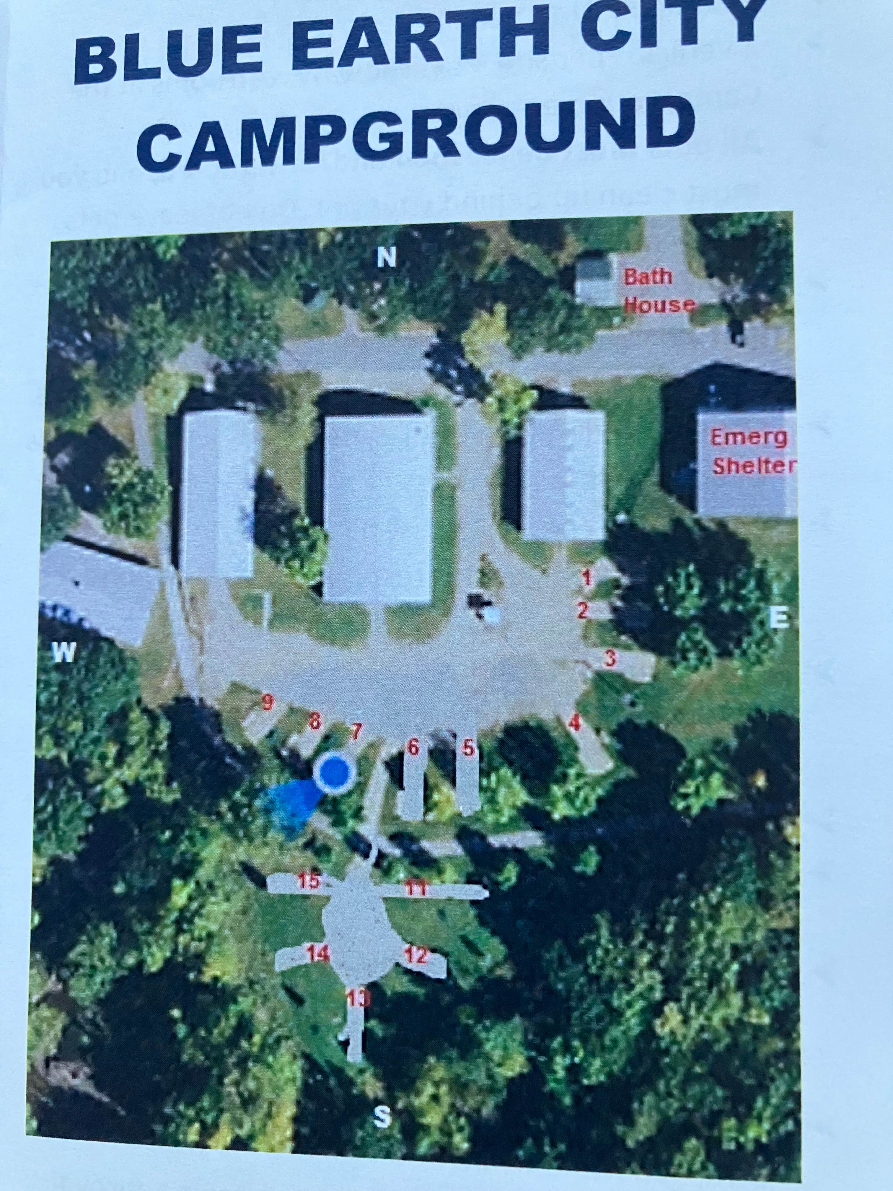 Camping near Flying Goose Campground & Resort: Blue Earth City Campground, Blue Earth, Minnesota