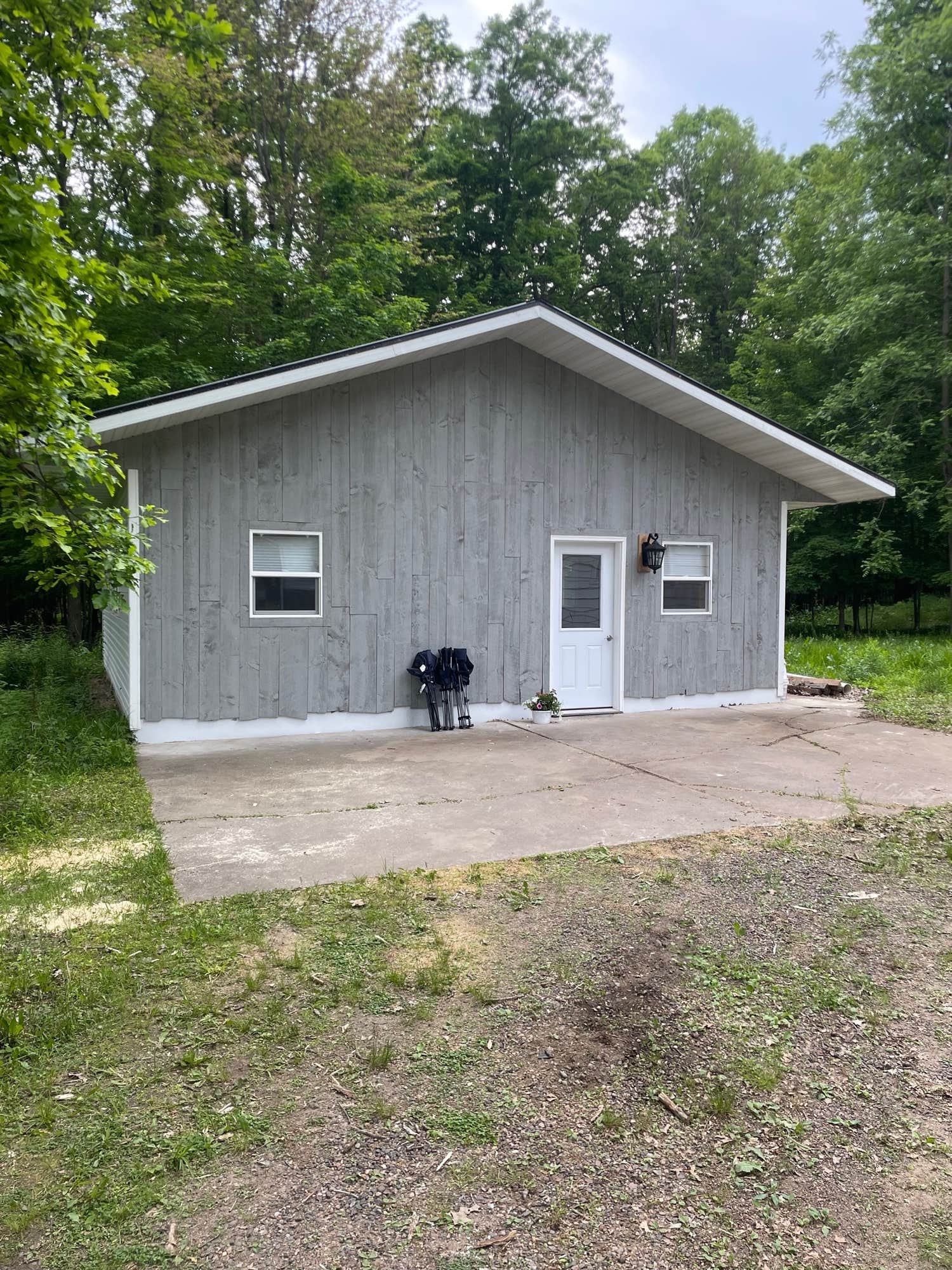 The Dyrt's photo of a cabin at Wedges Creek Hideaway near Rib Lake, WI