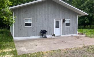 The Dyrt's photo of a cabin at Wedges Creek Hideaway near Neillsville, WI