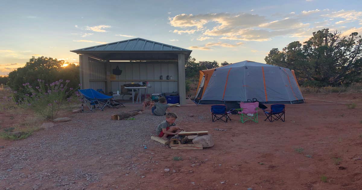 Wingate Campground — Dead Horse Point State Park