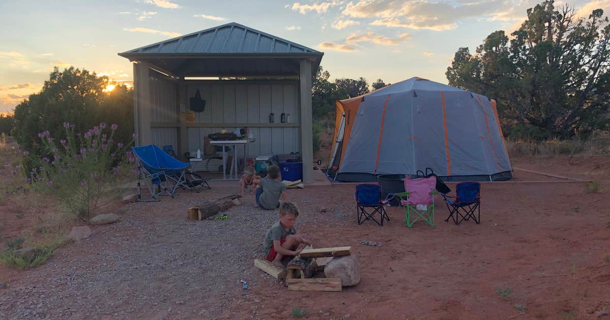 Wingate Campground — Dead Horse Point State Park