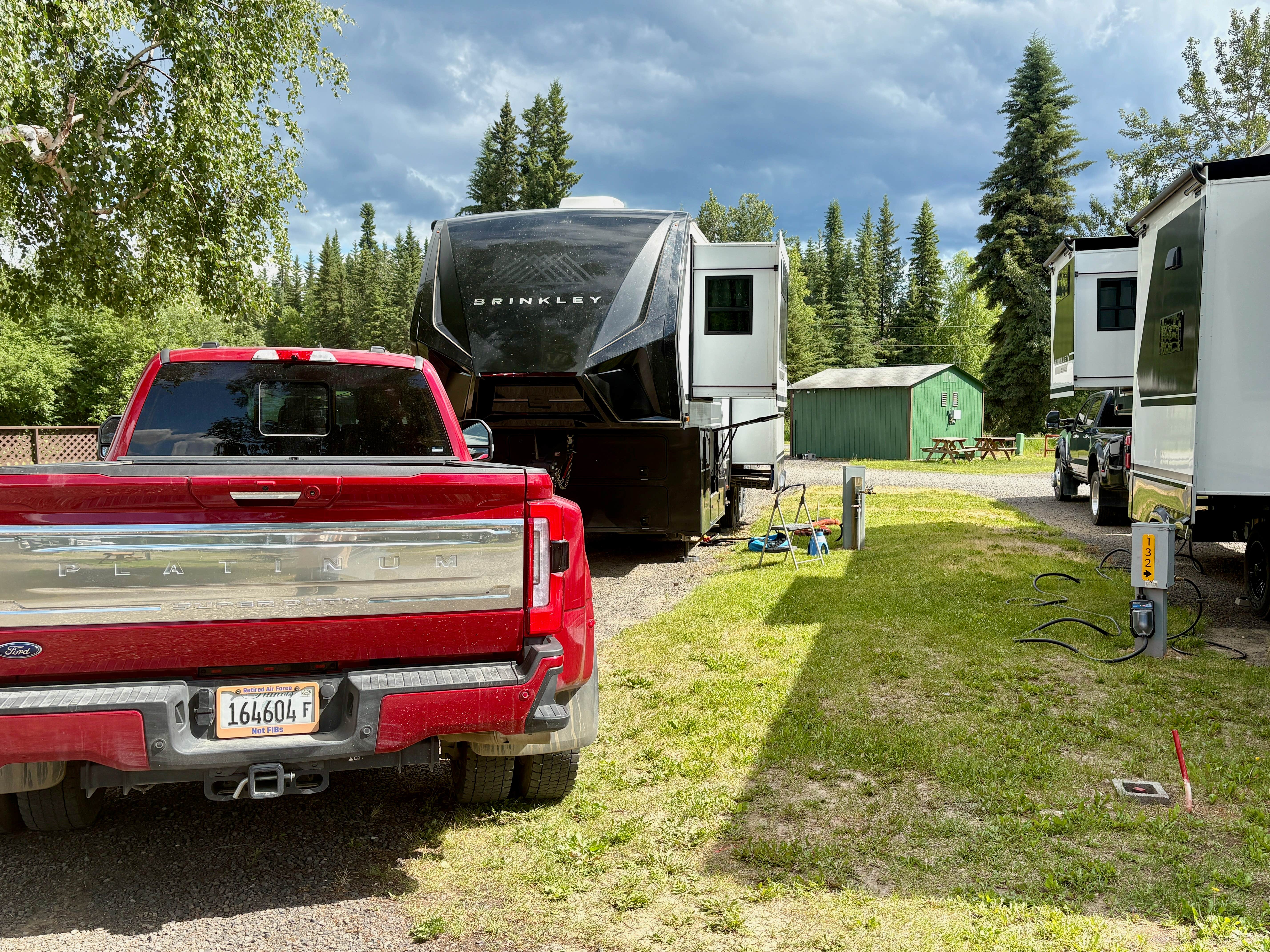 MickandKarla W.'s photo of rv camping at Fairbanks / Chena River KOA near Salcha, AK