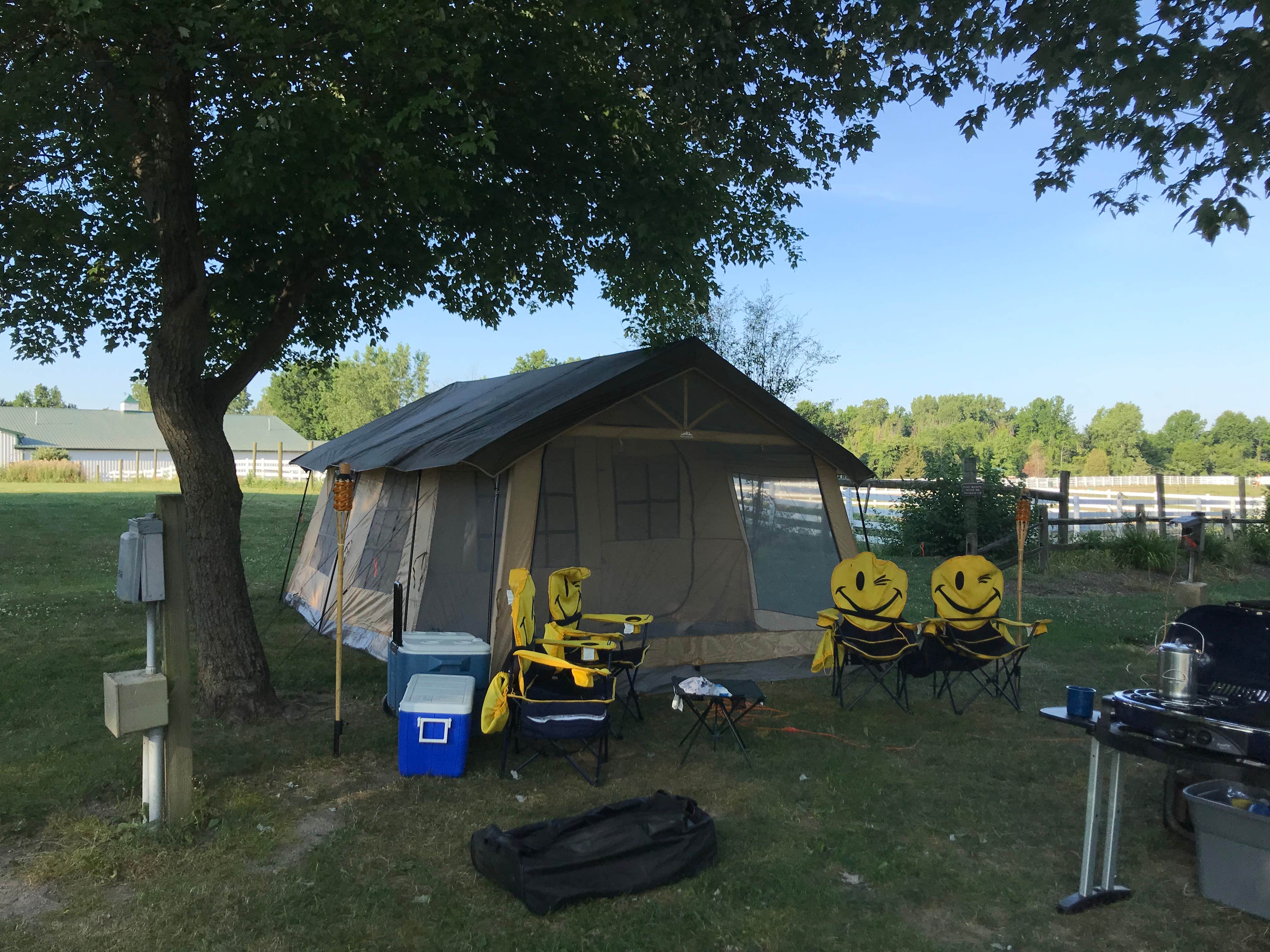 Jeffrey C.'s photo at Cedarlane RV Resort near Kelleys Island, OH